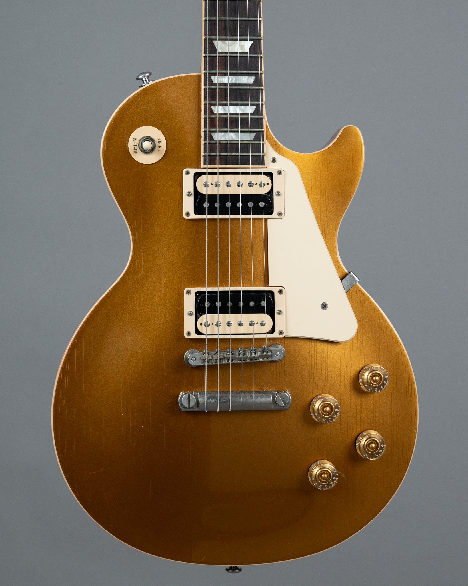 2017 Gibson Les Paul Classic (USA, Goldtop, OHSC)