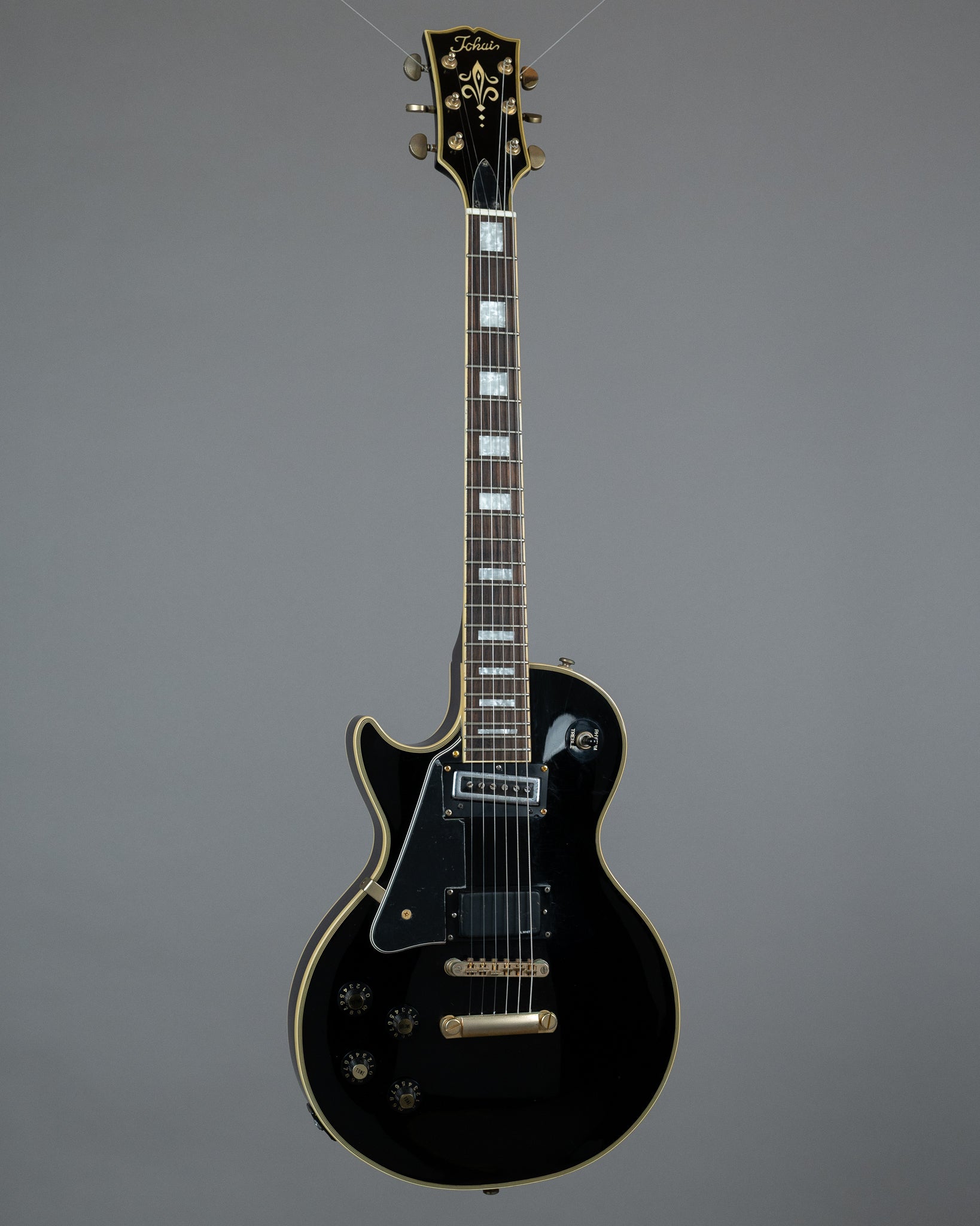 2014 Tokai Les Paul Left Handed (China, Black)