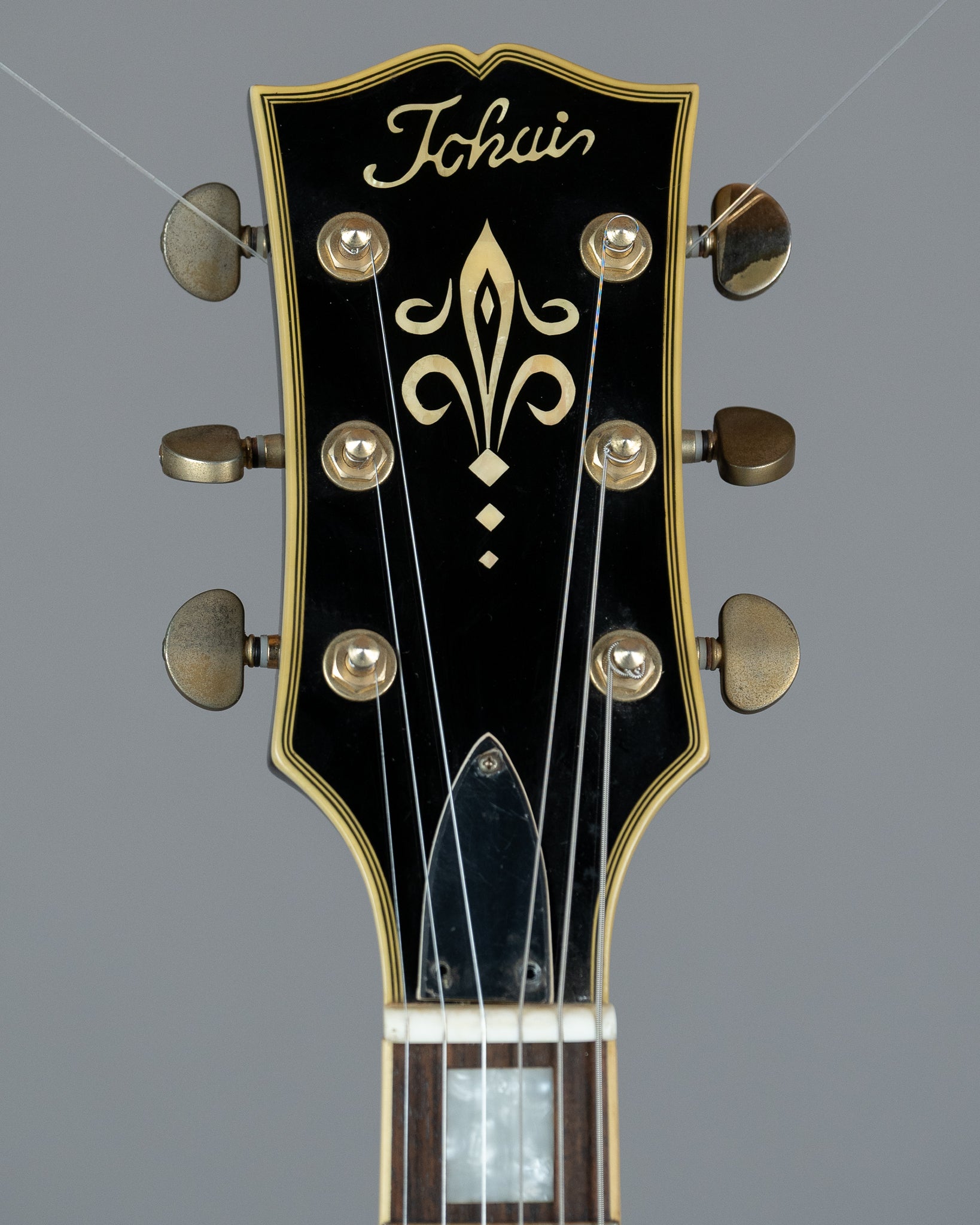 2014 Tokai Les Paul Left Handed (China, Black)