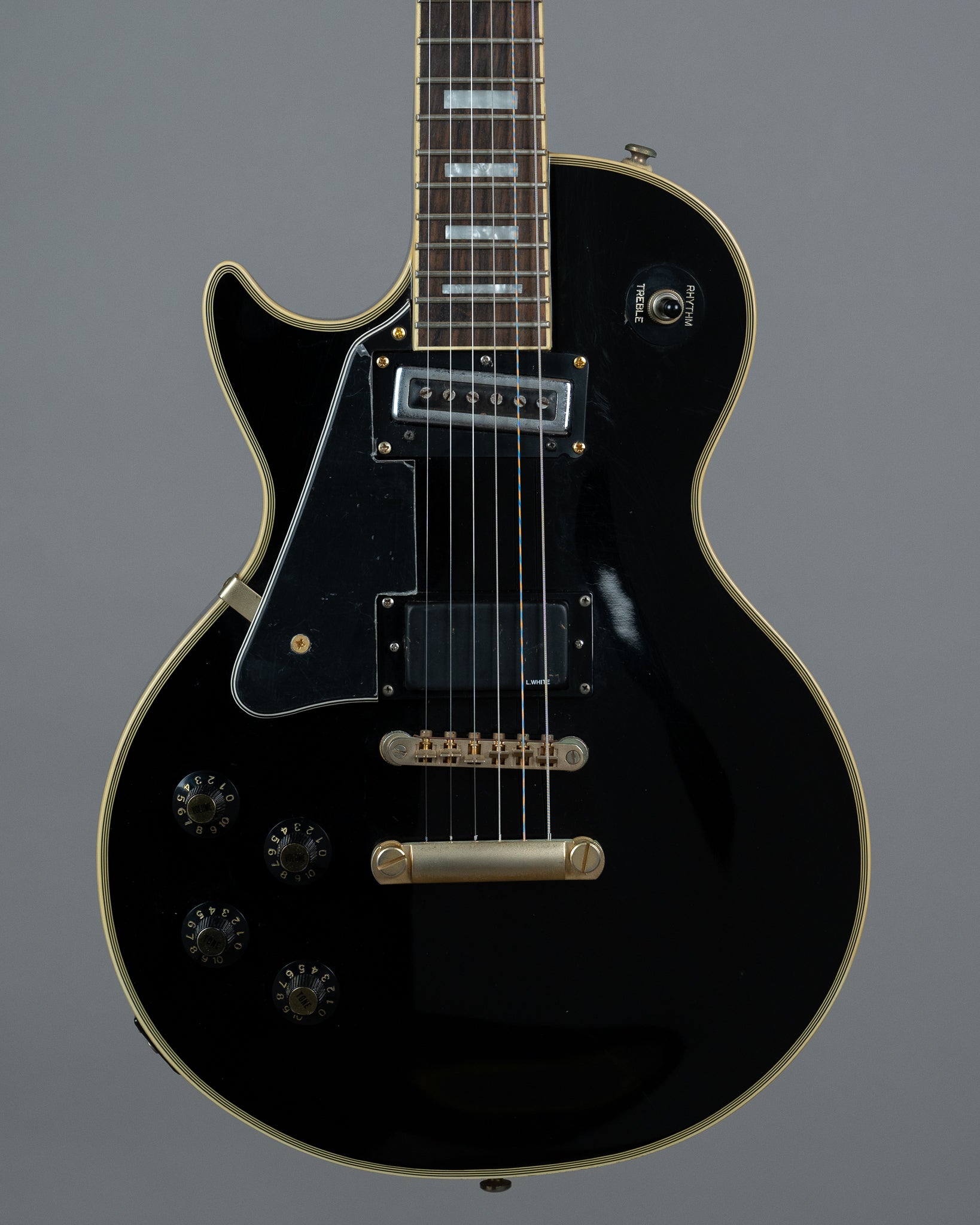 2014 Tokai Les Paul Left Handed (China, Black)