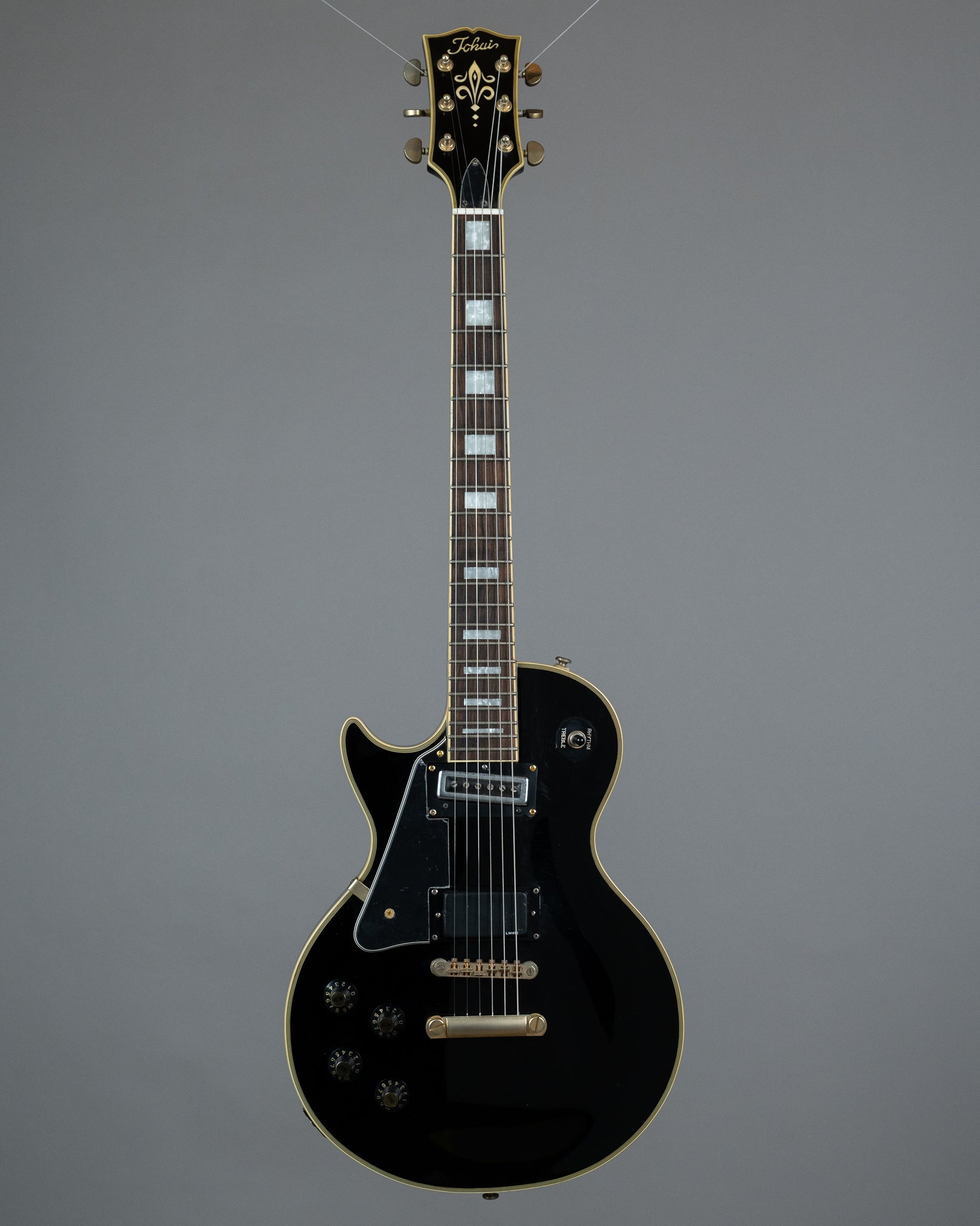 2014 Tokai Les Paul Left Handed (China, Black)
