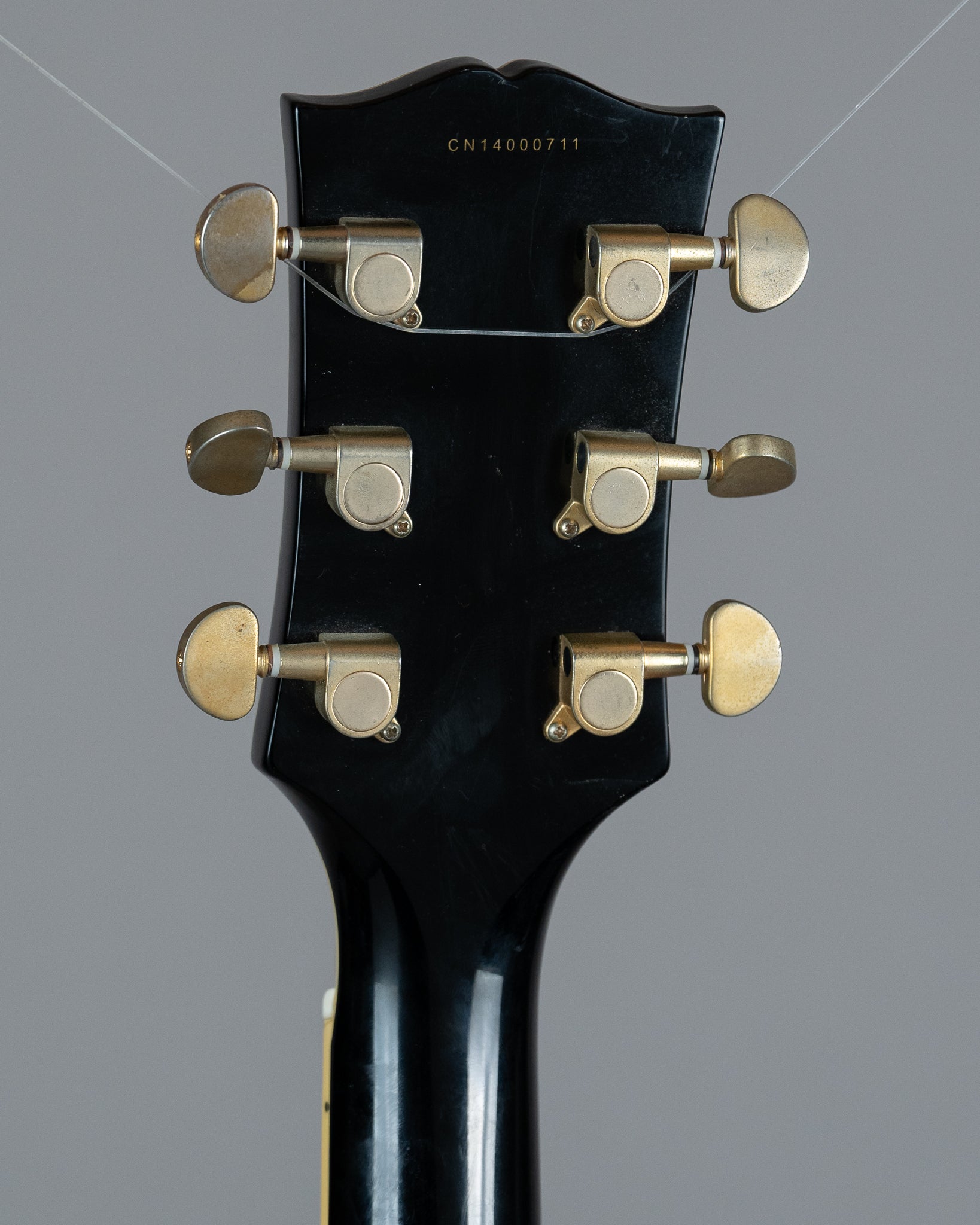 2014 Tokai Les Paul Left Handed (China, Black)