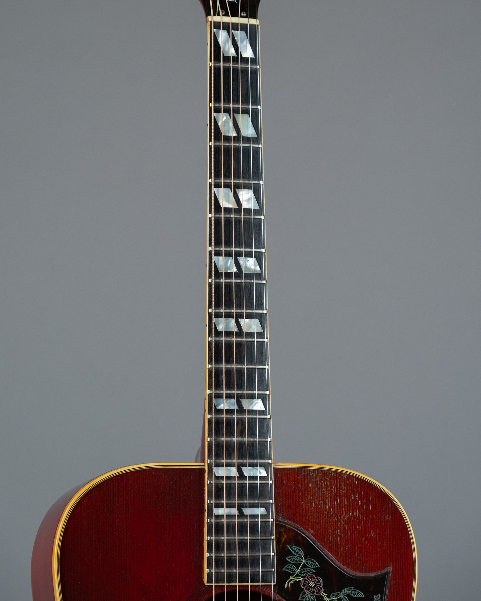 c1970-72 Gibson Dove Custom (USA, Sunburst, HSC)