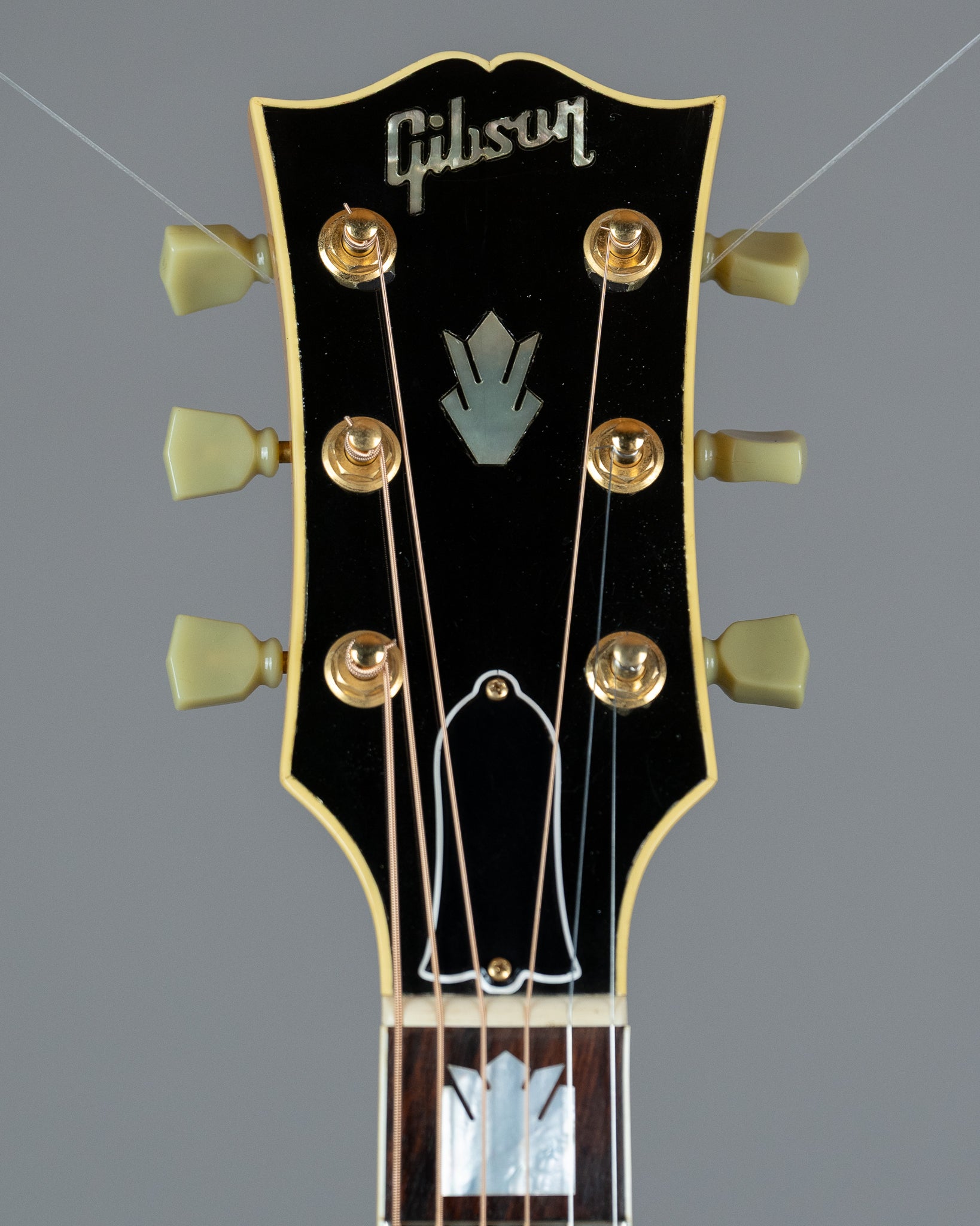 1993 Gibson J-200 (USA, Natural, HSC)