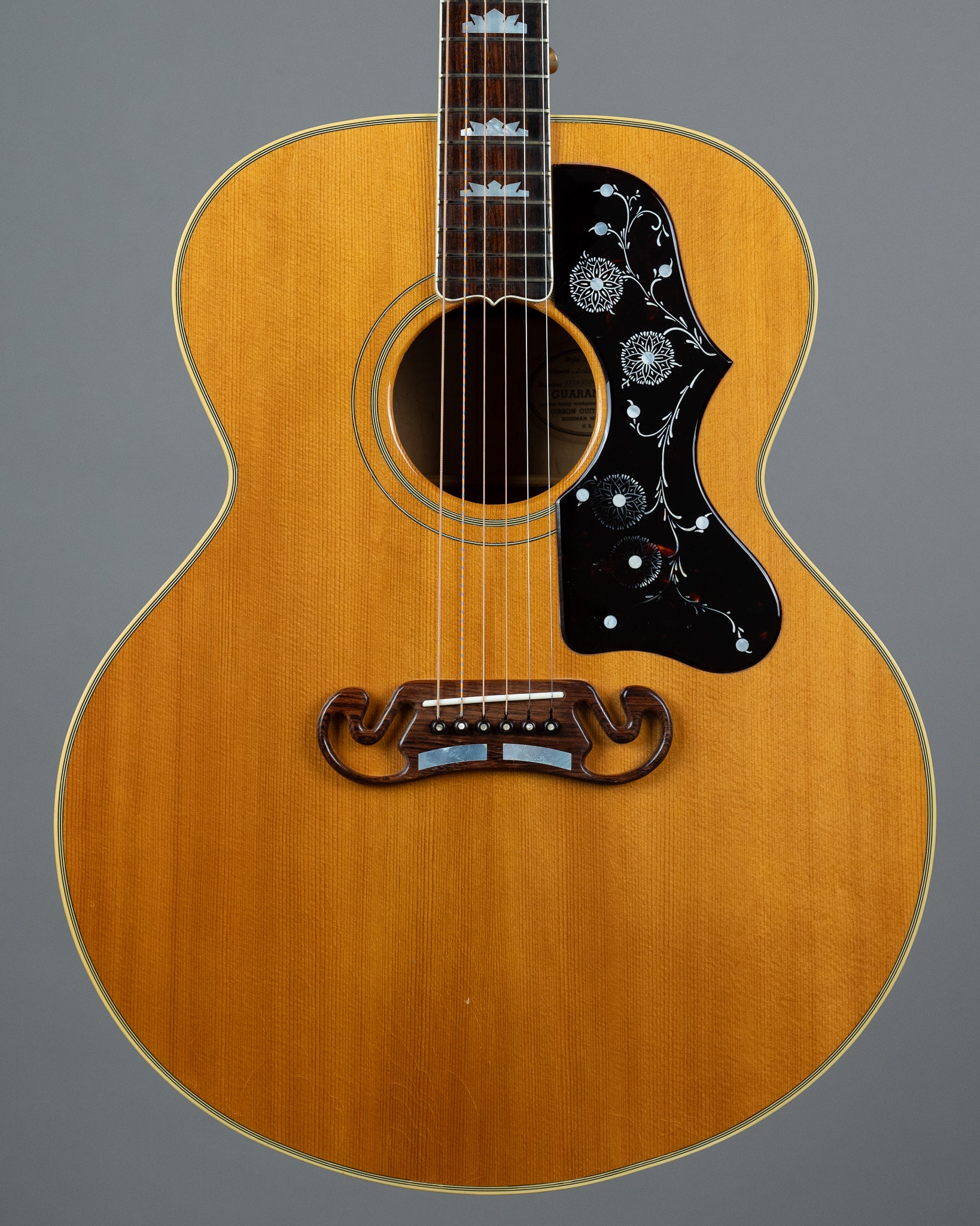 1993 Gibson J-200 (USA, Natural, HSC)