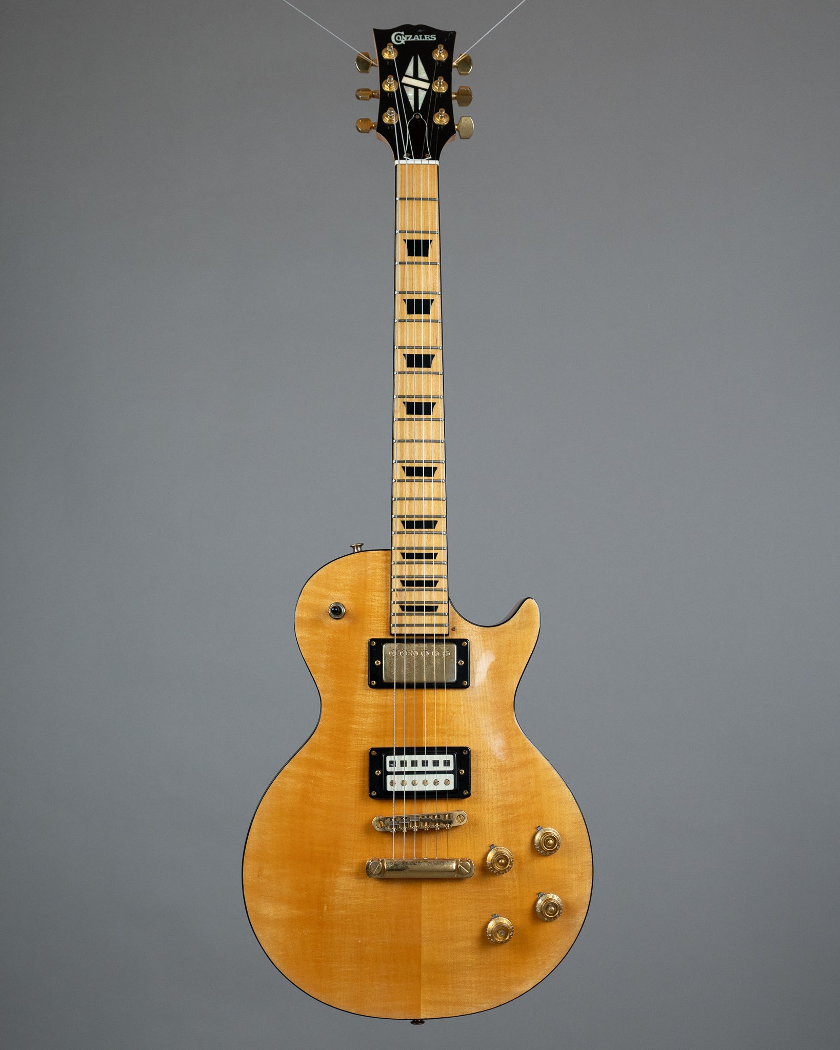 c19?? Gonzales Les Paul (Japan, Natural)