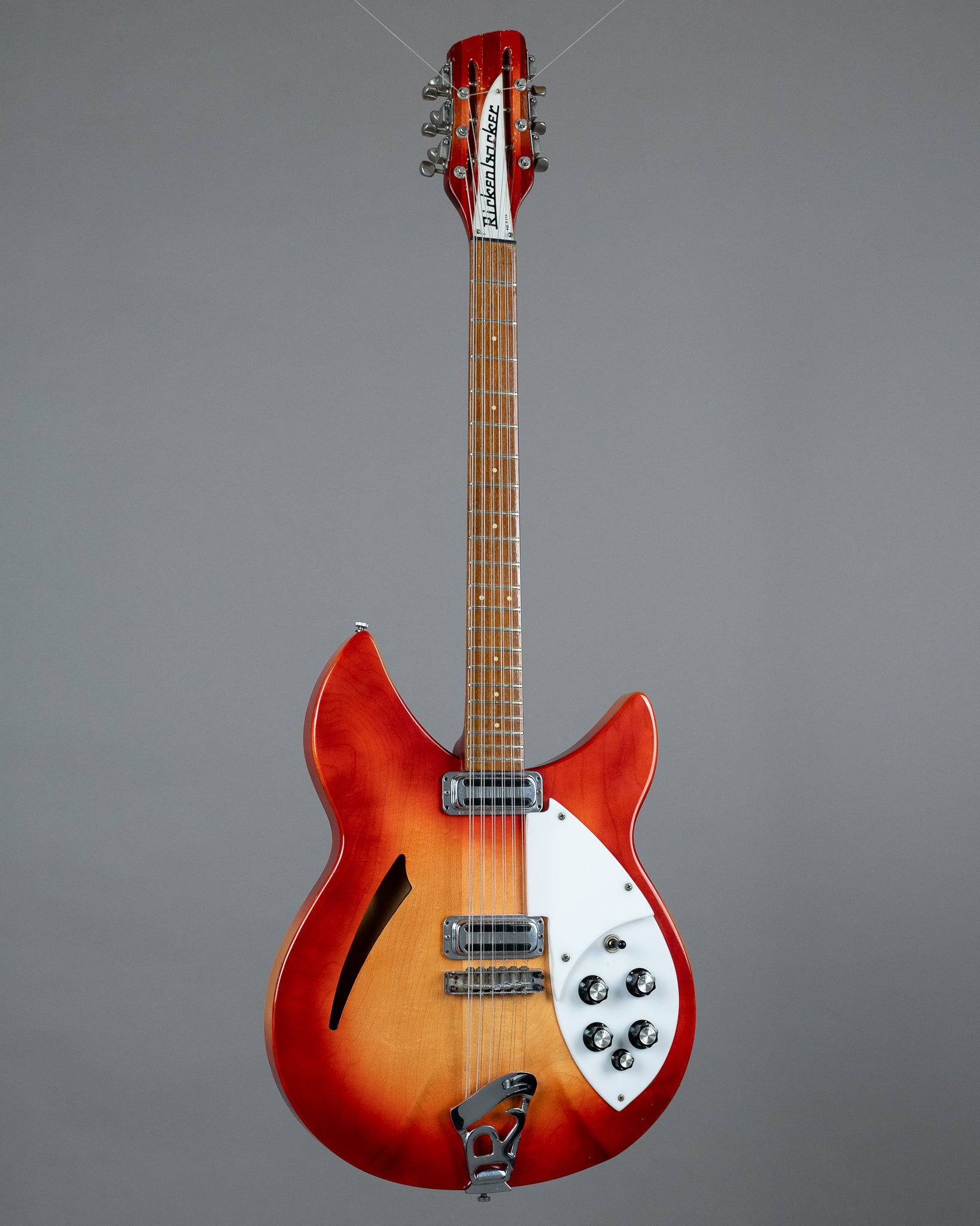 1966 Rickenbacker 330/12 Fireglo (USA, Fireglo, HSC)