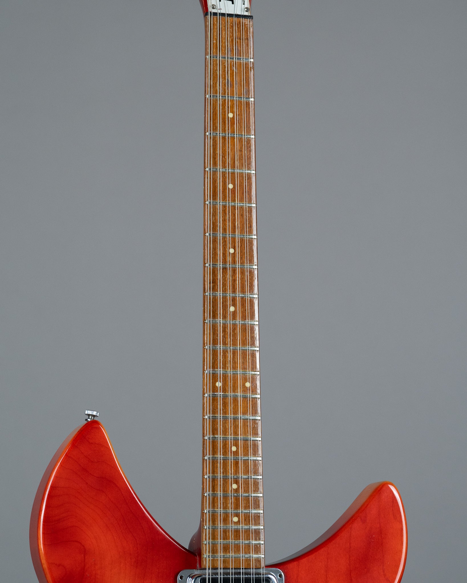 1966 Rickenbacker 330/12 Fireglo (USA, Fireglo, HSC)