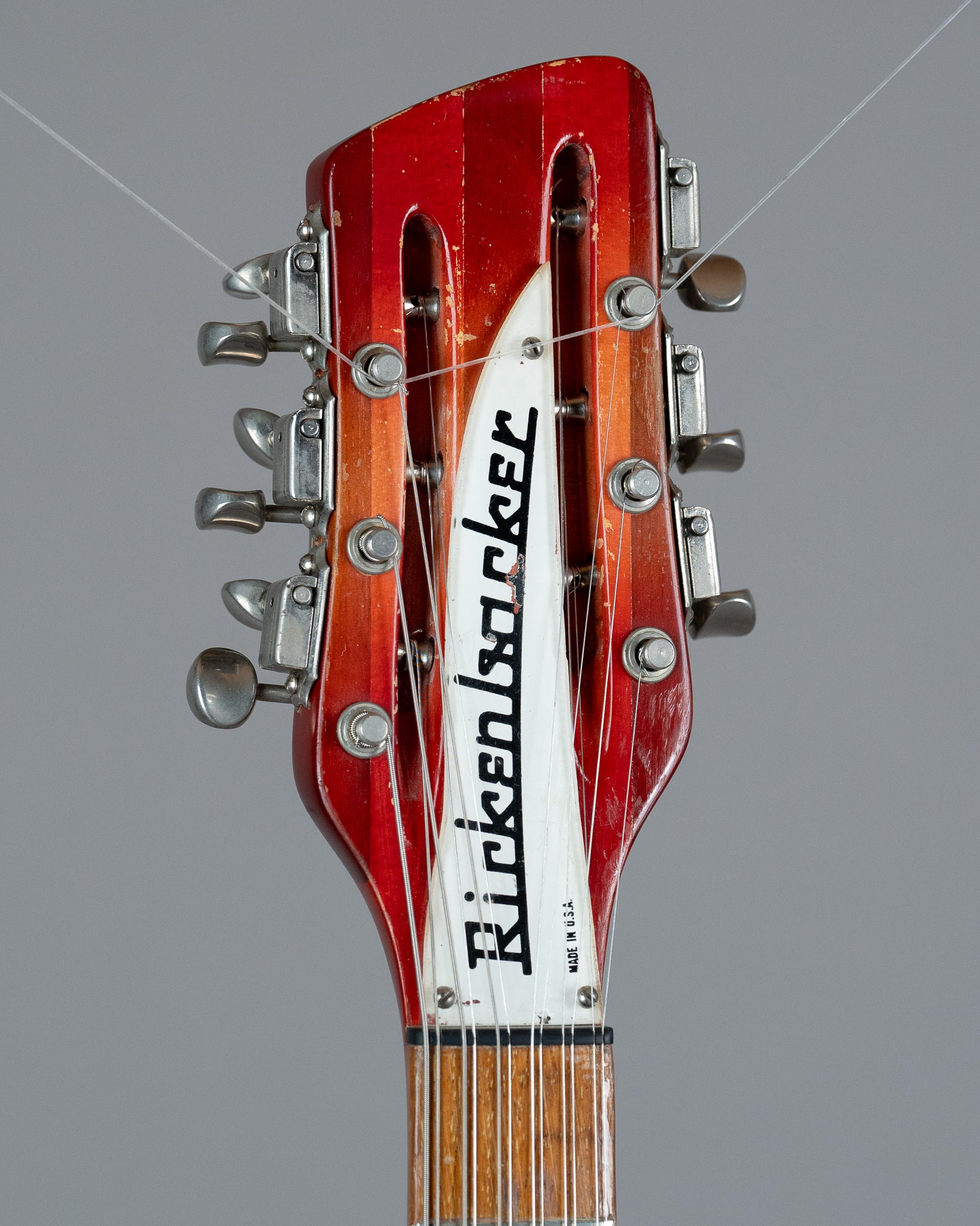 1966 Rickenbacker 330/12 Fireglo (USA, Fireglo, HSC)