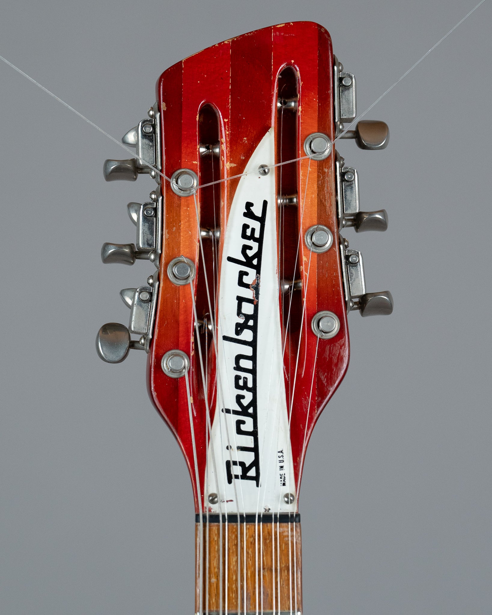 1966 Rickenbacker 330/12 Fireglo (USA, Fireglo, HSC)