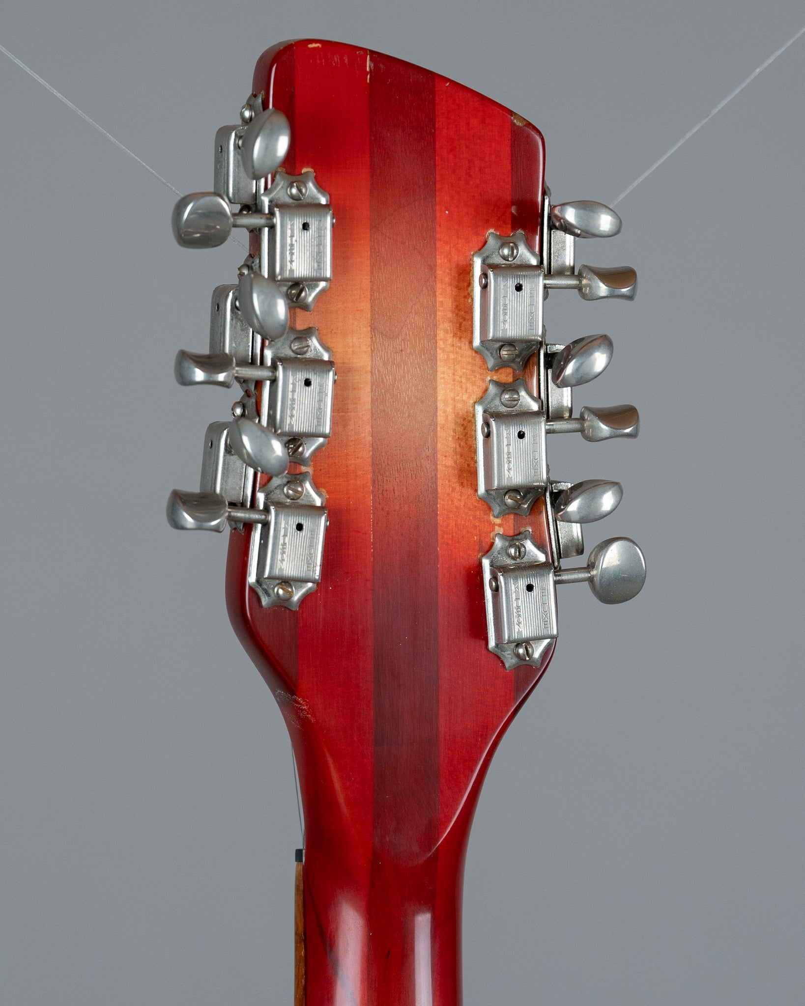 1966 Rickenbacker 330/12 Fireglo (USA, Fireglo, HSC)