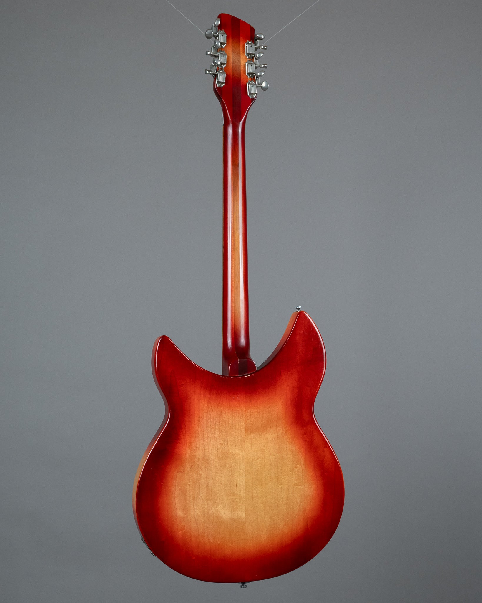 1966 Rickenbacker 330/12 Fireglo (USA, Fireglo, HSC)