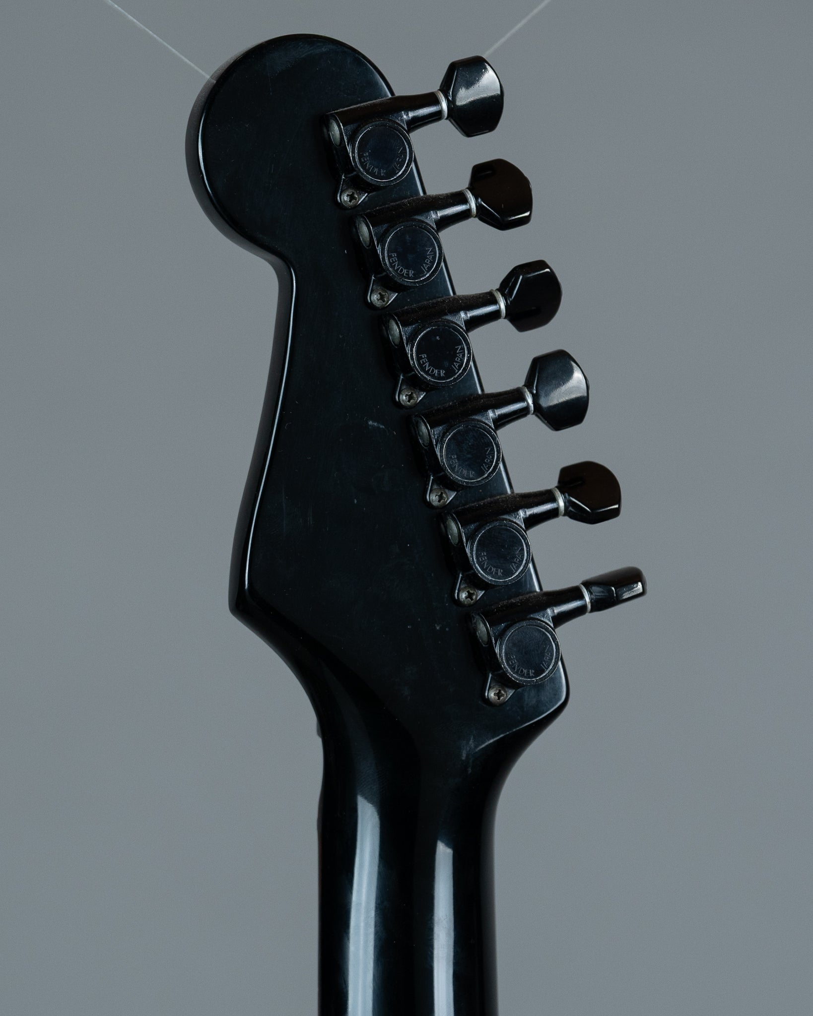 c1985-86 Fender ST-556 Boxer Series Contemporary Strat (Japan, Black)
