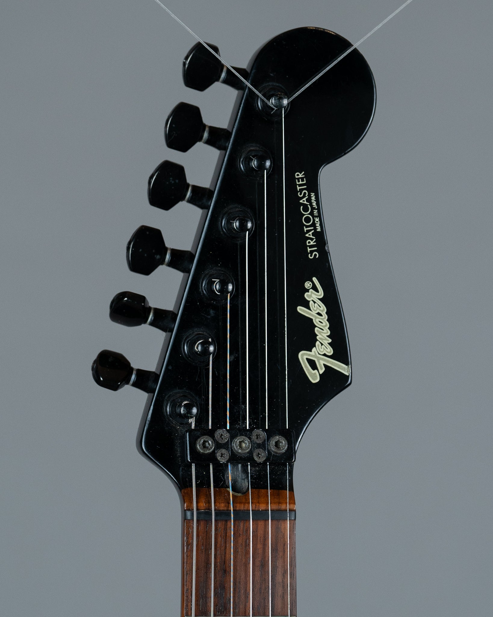 c1985-86 Fender ST-556 Boxer Series Contemporary Strat (Japan, Red)