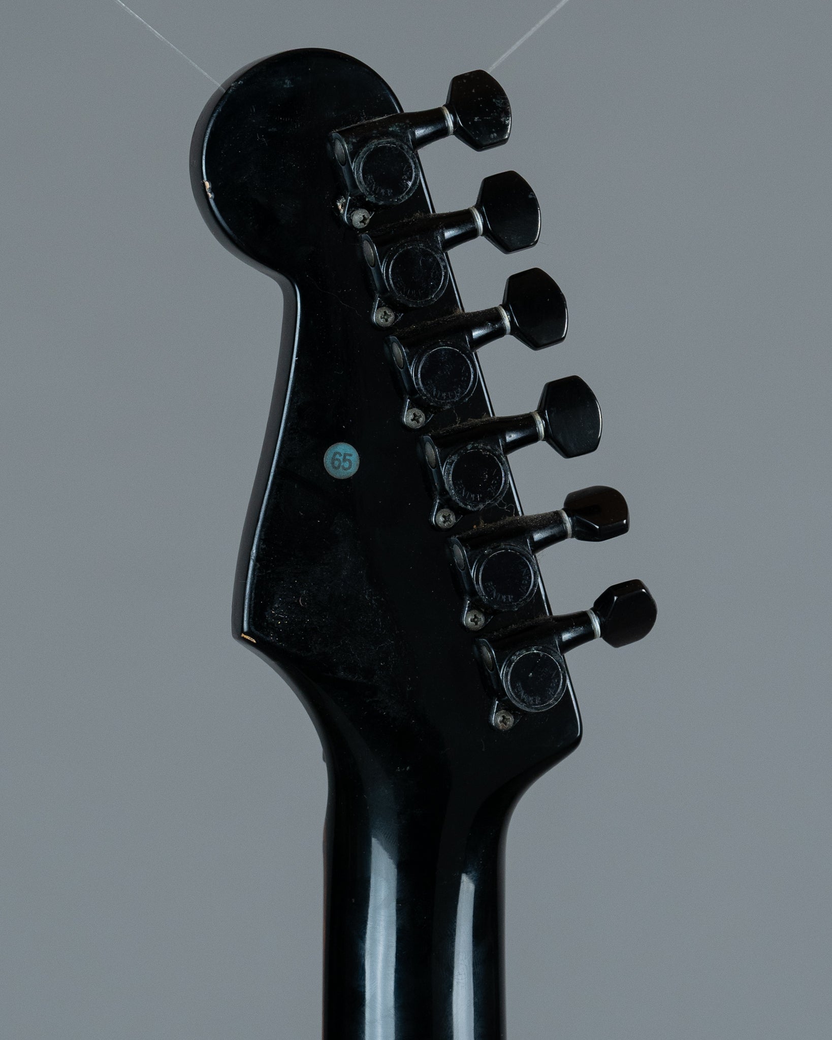 c1985-86 Fender ST-556 Boxer Series Contemporary Strat (Japan, Red)