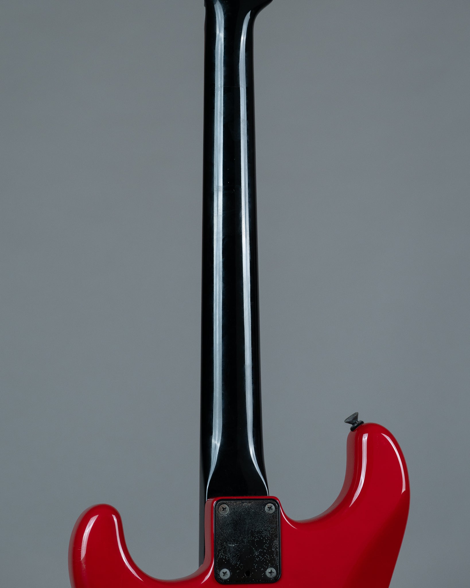 c1985-86 Fender ST-556 Boxer Series Contemporary Strat (Japan, Red)