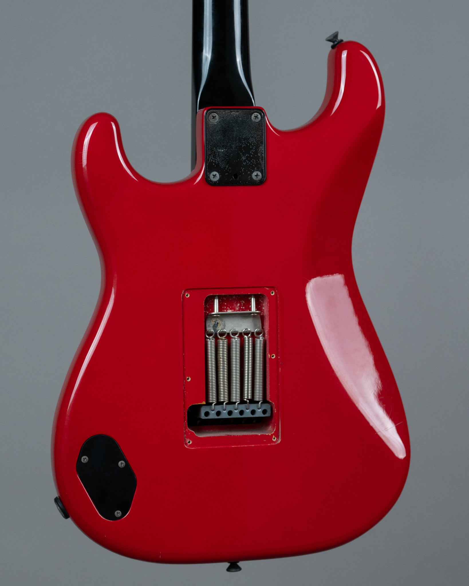 c1985-86 Fender ST-556 Boxer Series Contemporary Strat (Japan, Red)