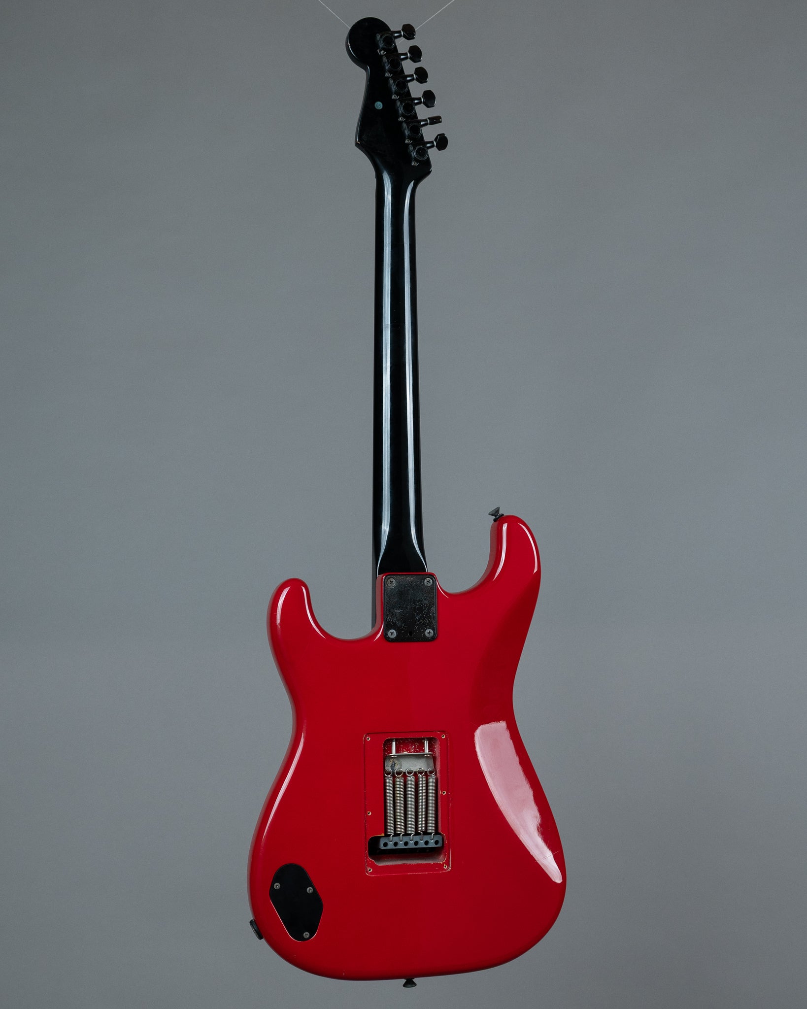 c1985-86 Fender ST-556 Boxer Series Contemporary Strat (Japan, Red)