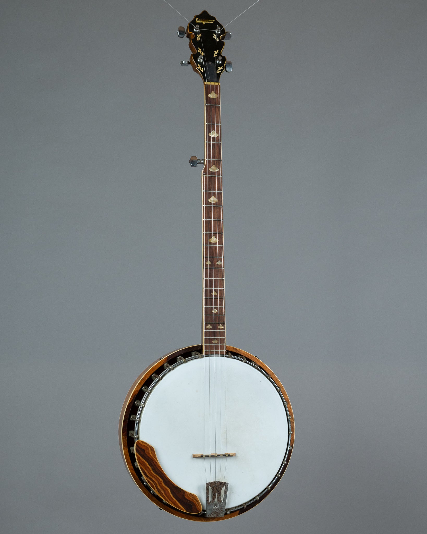 c1970s Conqueror 5-String Banjo (Japan, OHSC)