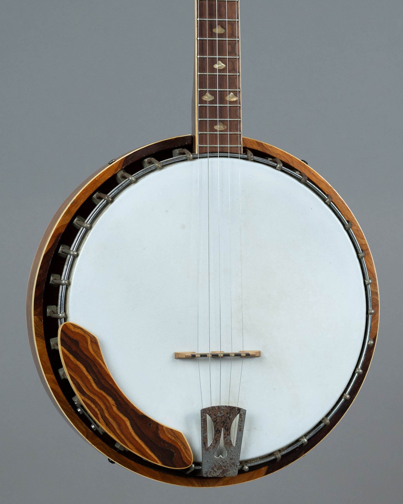c1970s Conqueror 5-String Banjo (Japan, OHSC)