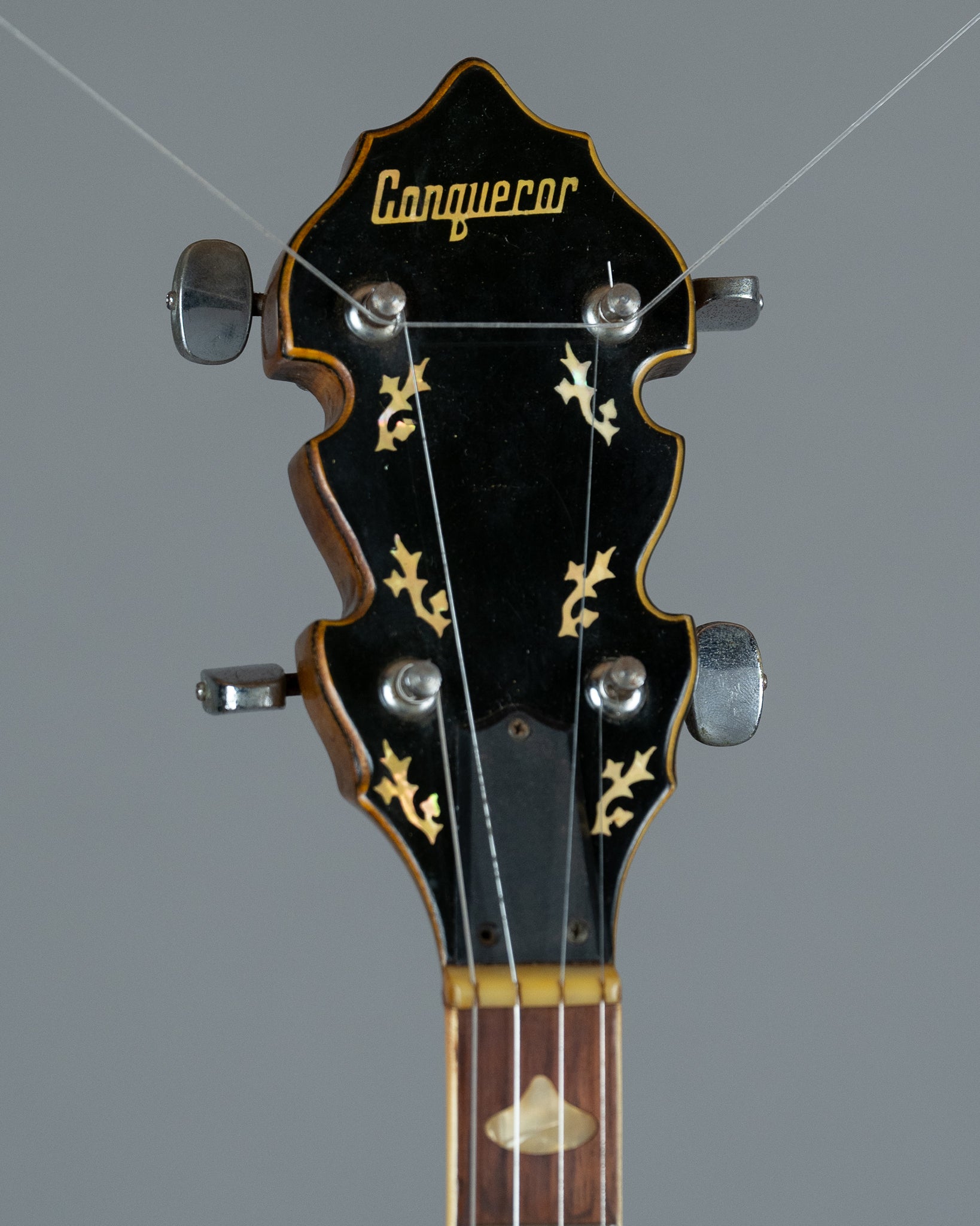c1970s Conqueror 5-String Banjo (Japan, OHSC)