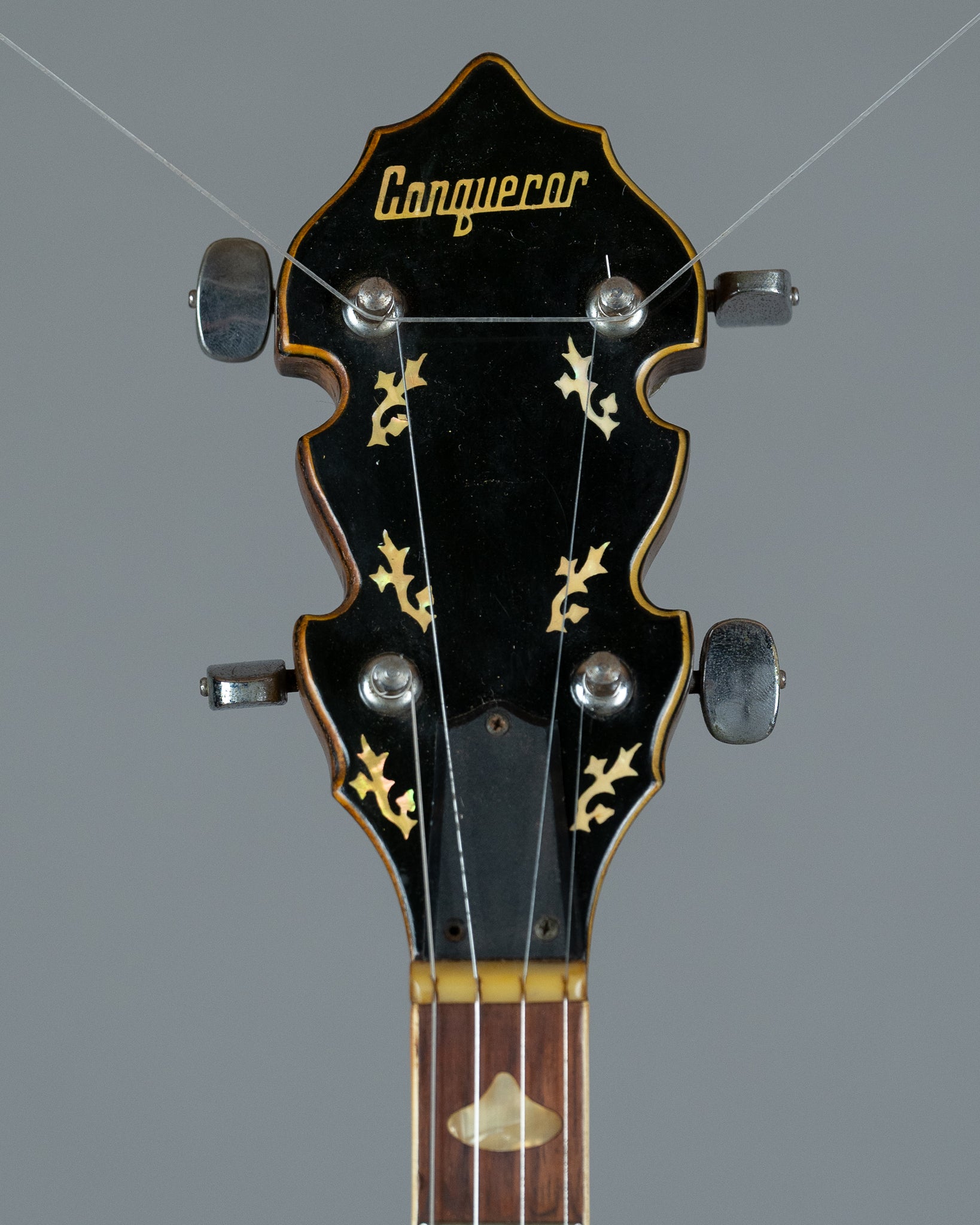 c1970s Conqueror 5-String Banjo (Japan, OHSC)