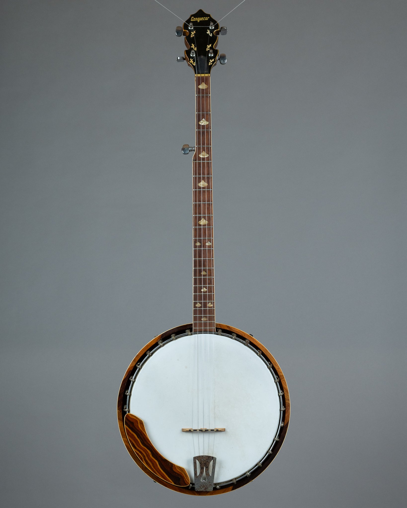 c1970s Conqueror 5-String Banjo (Japan, OHSC)