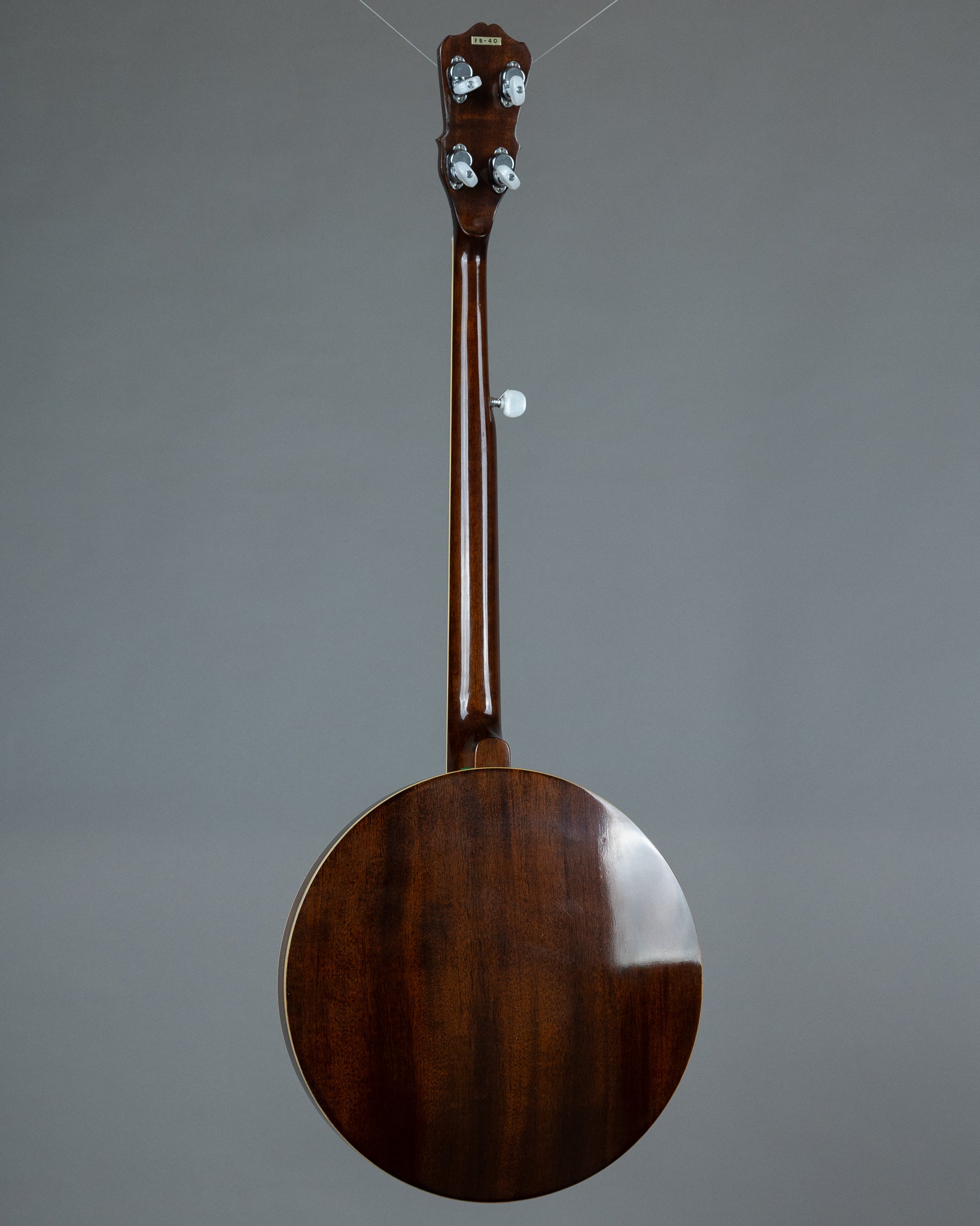 c1970s Pirles Banjo FB-40 (Japan, OHSC)