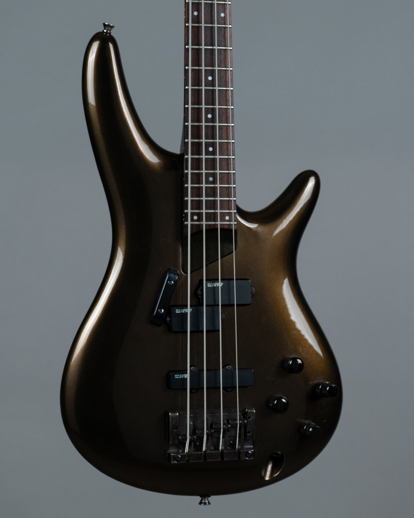 1998 Ibanez SR850BD Bass Guitar (Japan, Black Gold)