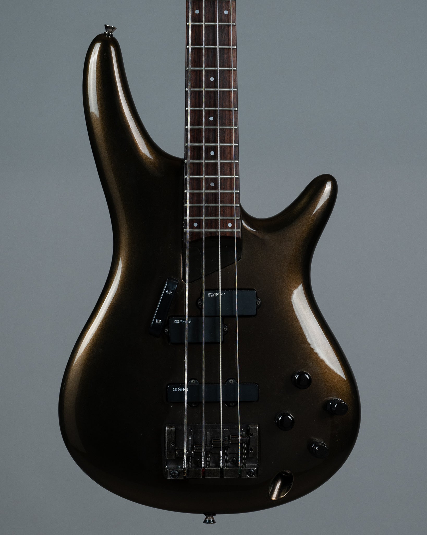 1998 Ibanez SR850BD Bass Guitar (Japan, Black Gold)