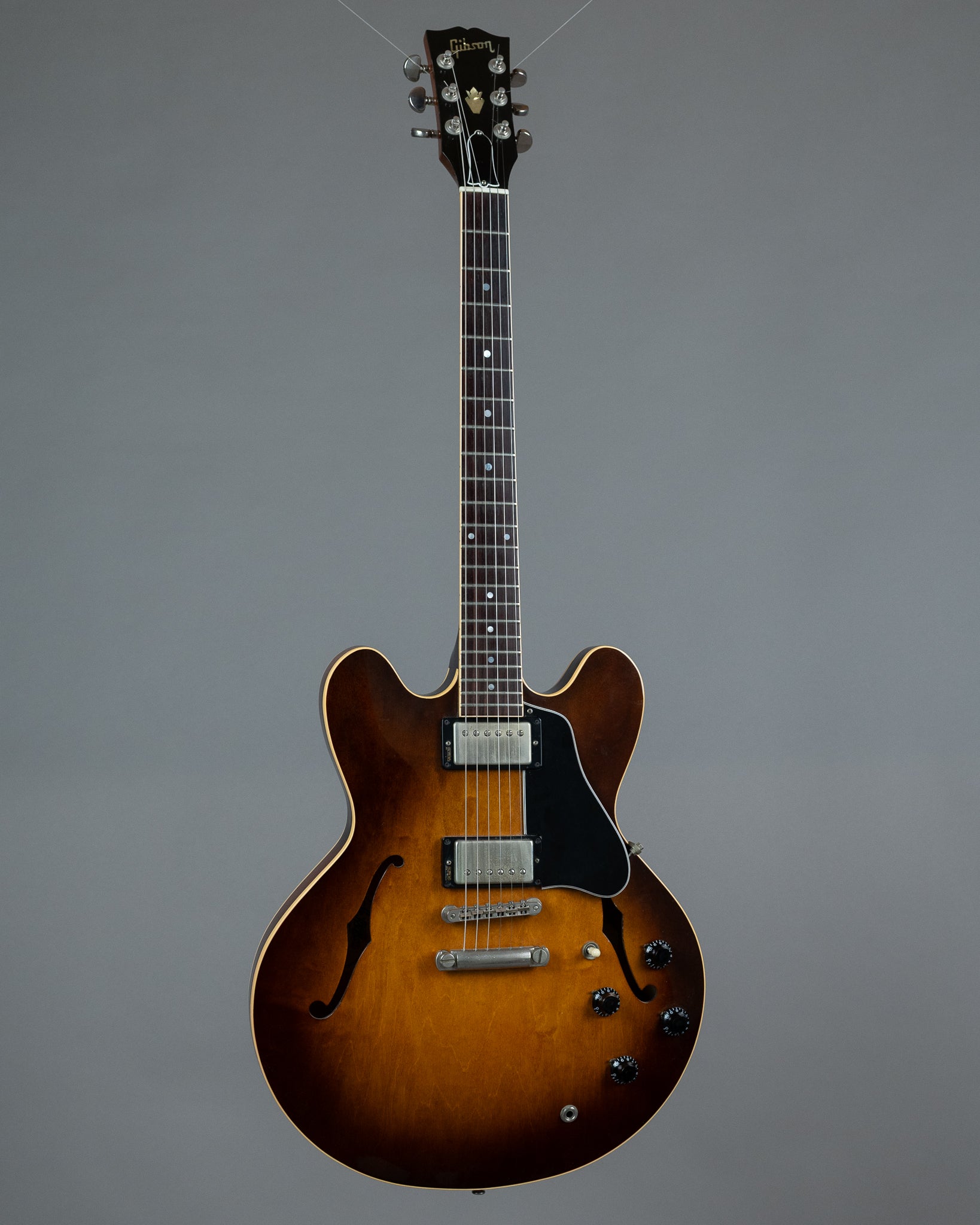 1984 Gibson ES-335 Dot Reissue (USA, Sunburst, OHSC)