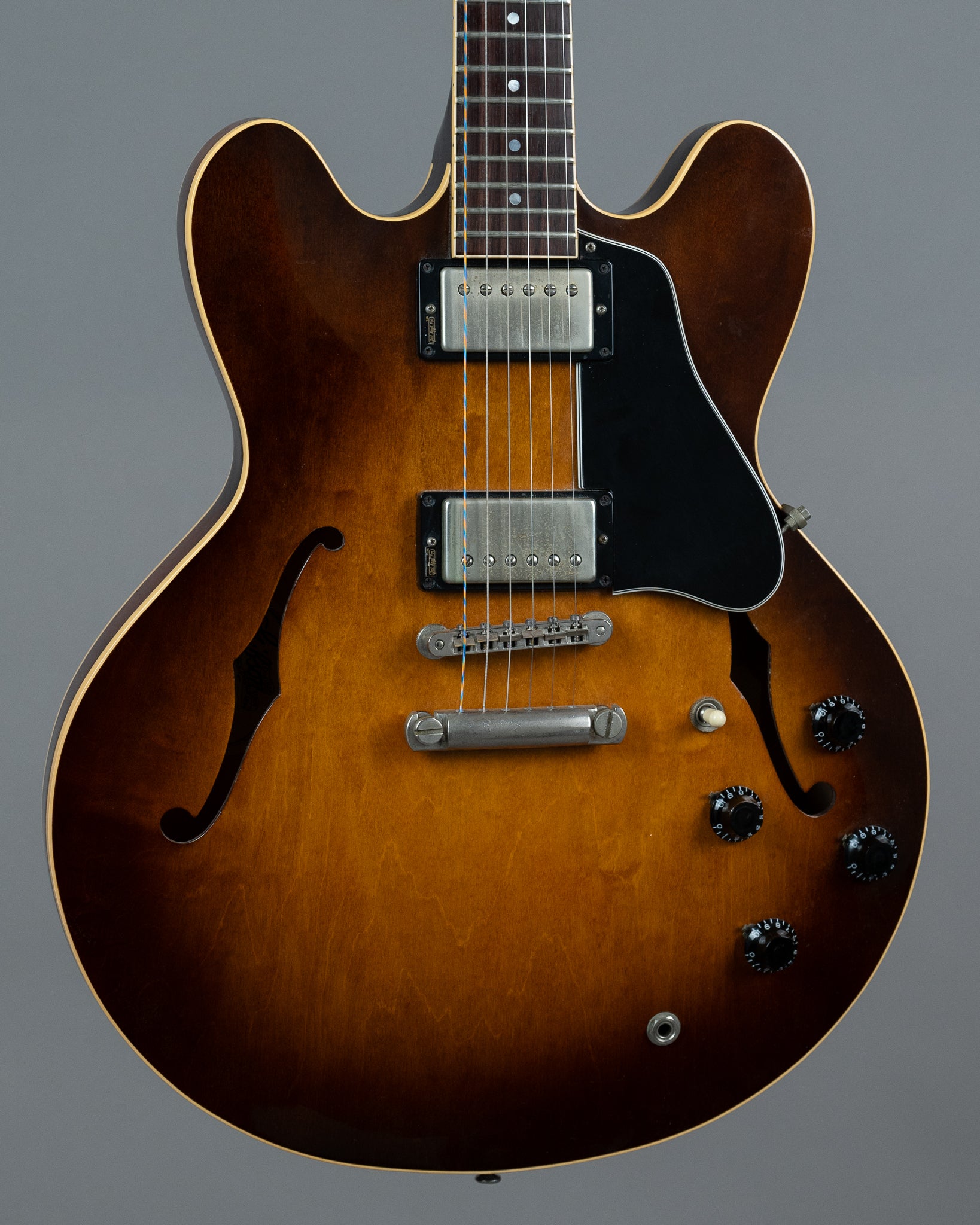 1984 Gibson ES-335 Dot Reissue (USA, Sunburst, OHSC)