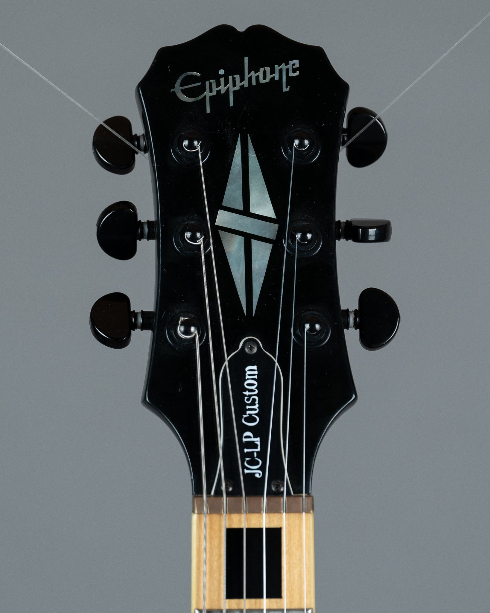 2004 Epiphone Les Paul Custom John Connolly (Korea, Trans Grey Maple Flame)