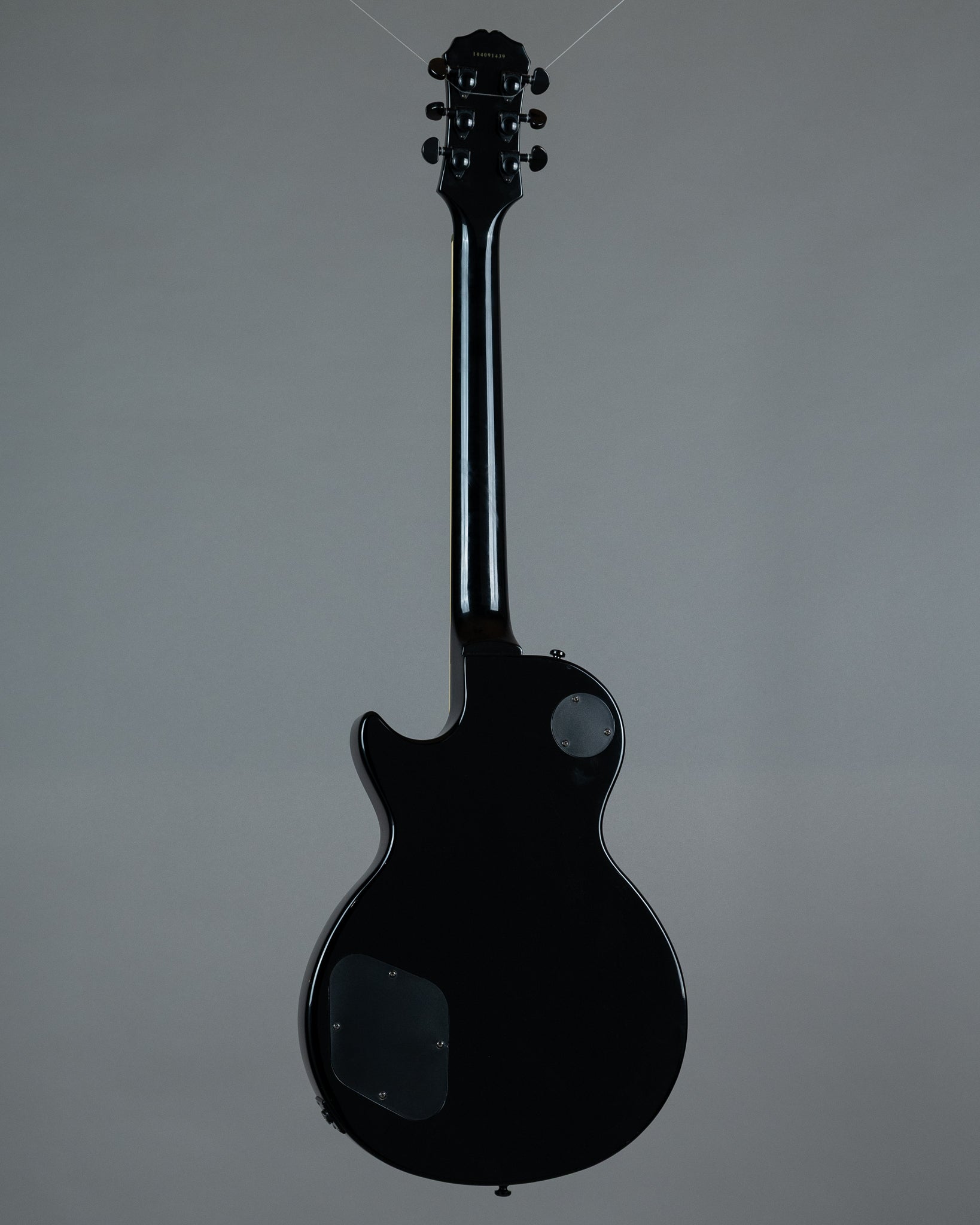 2004 Epiphone Les Paul Custom John Connolly (Korea, Trans Grey Maple Flame)