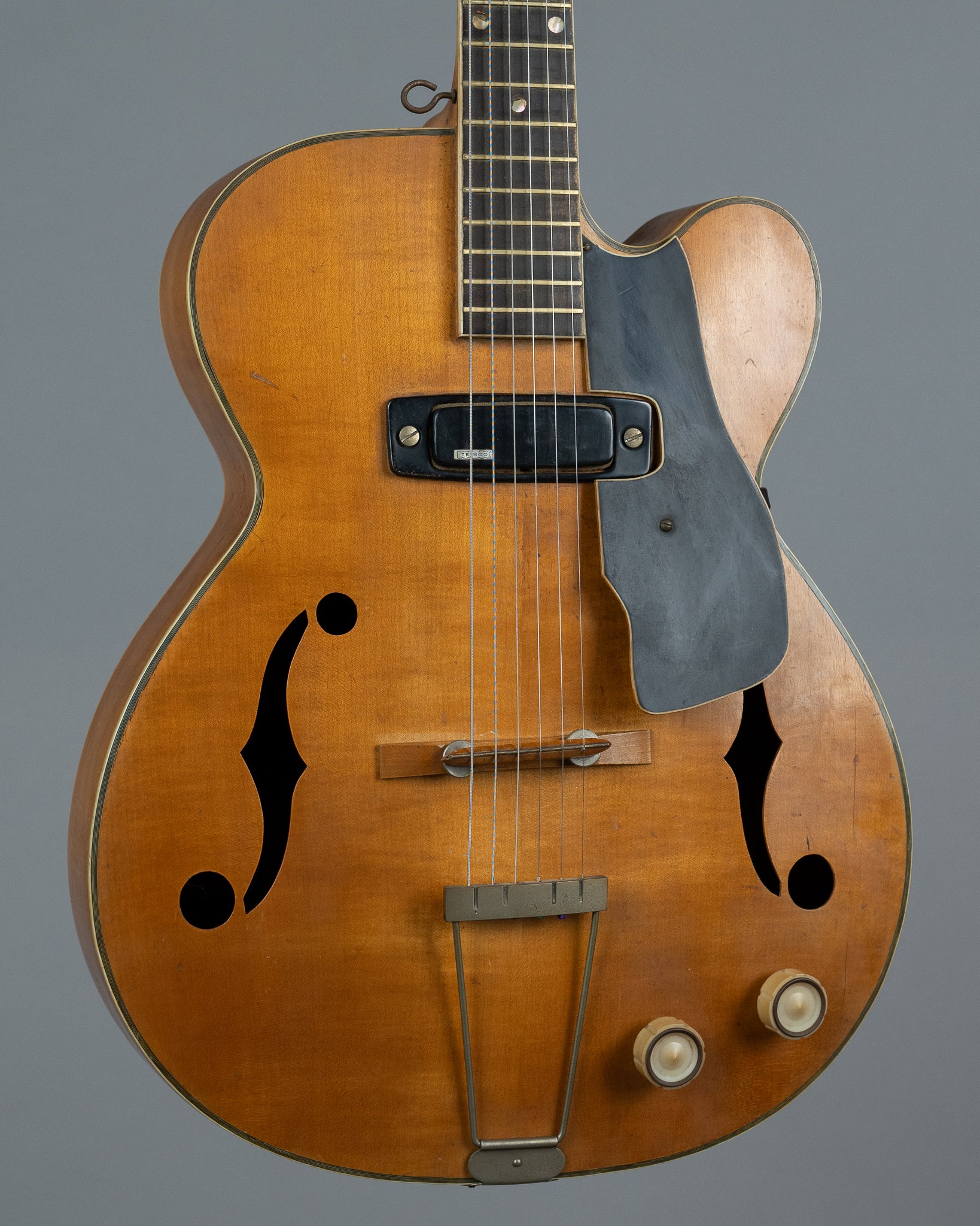 c1950s Teisco EP-6 Archtop (Japan, Natural)