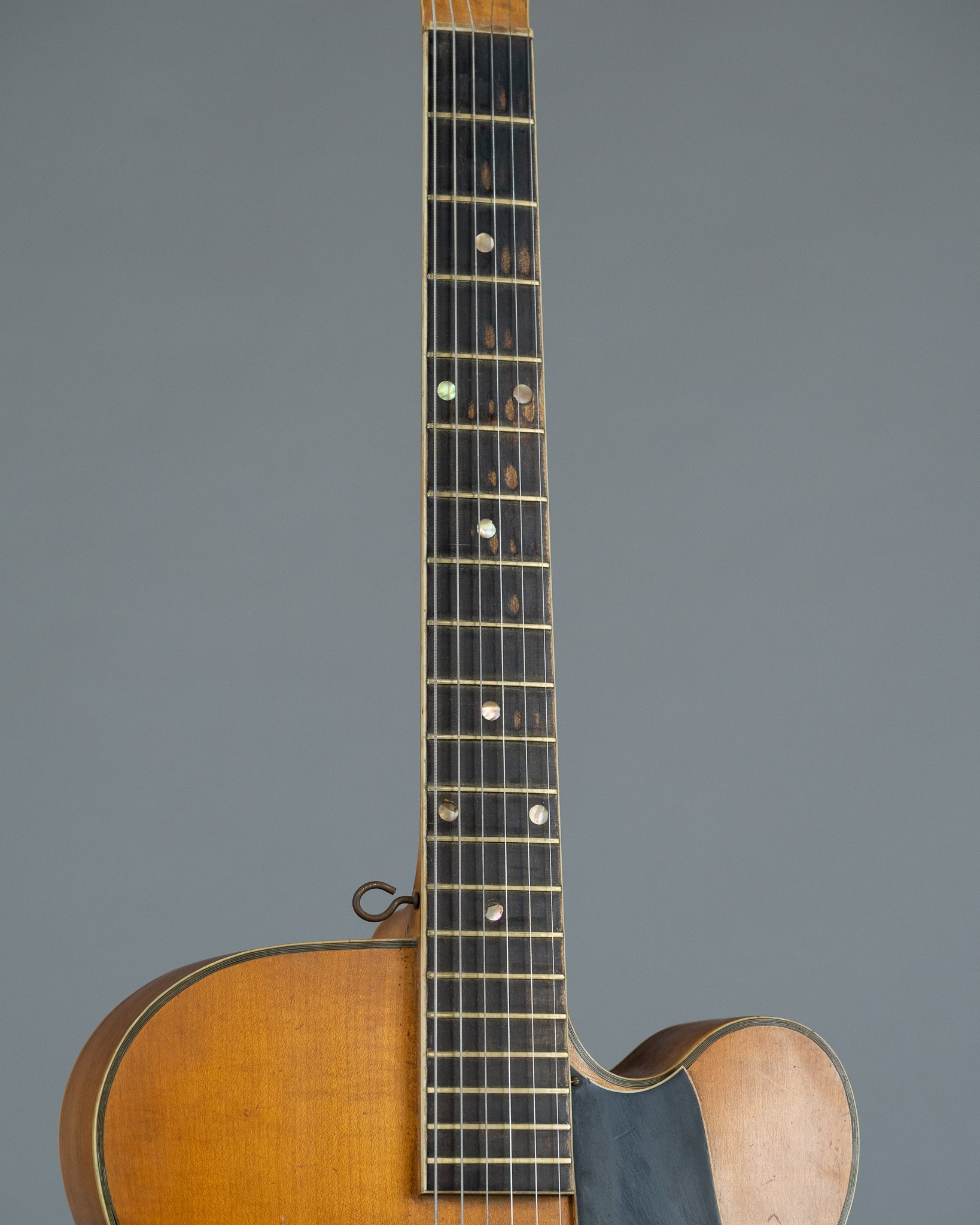 c1950s Teisco EP-6 Archtop (Japan, Natural)