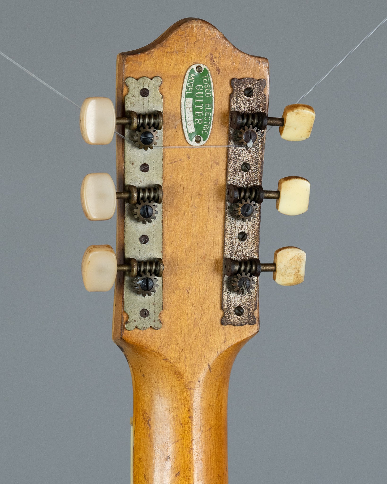 c1950s Teisco EP-6 Archtop (Japan, Natural)