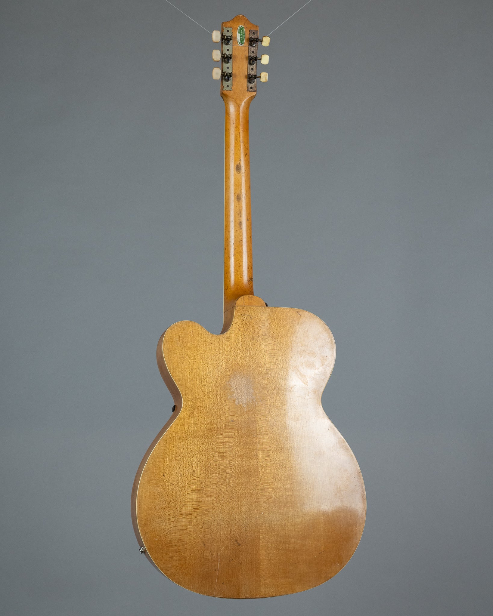c1950s Teisco EP-6 Archtop (Japan, Natural)