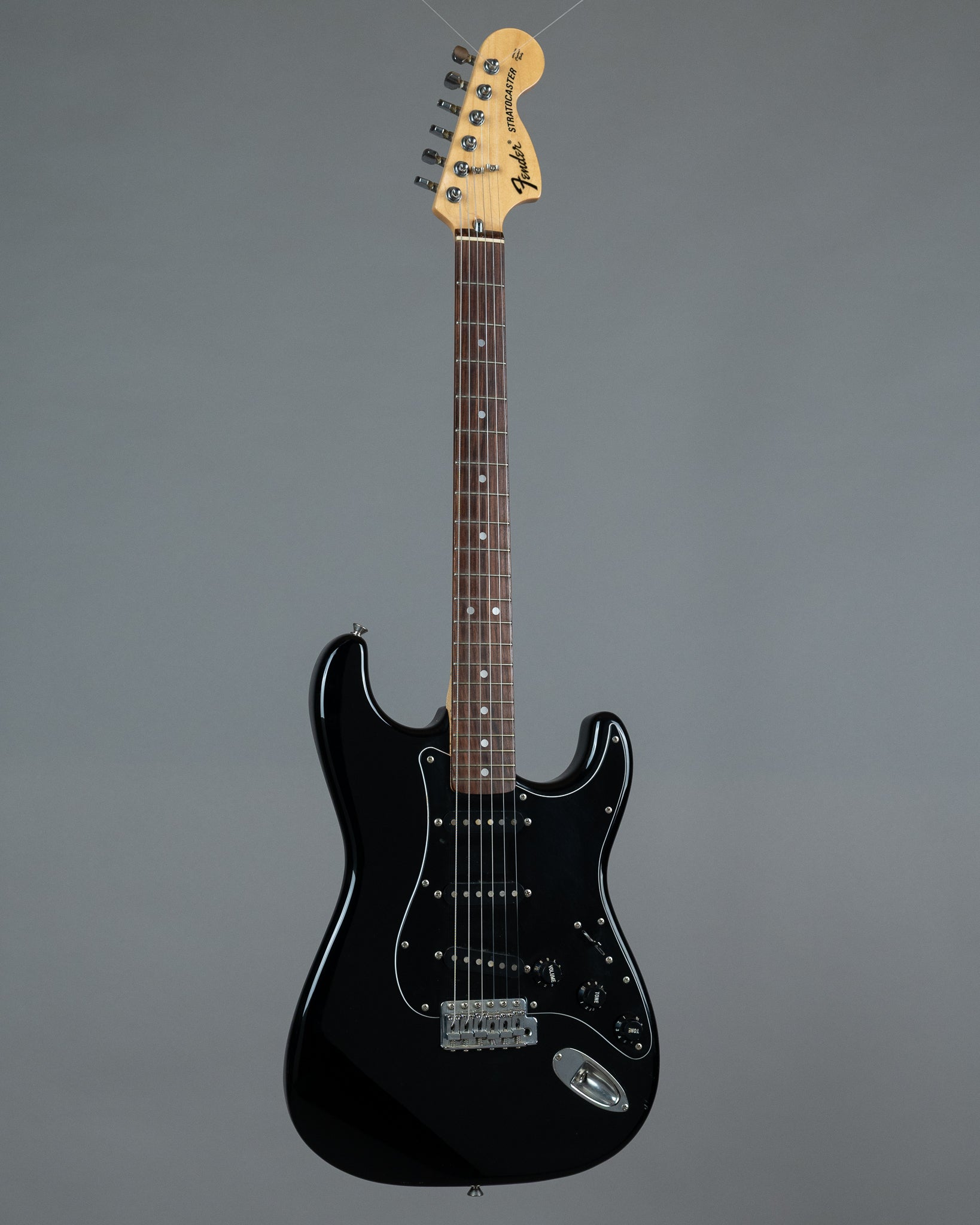 1995 Fender Stratocaster (Japan, Black)