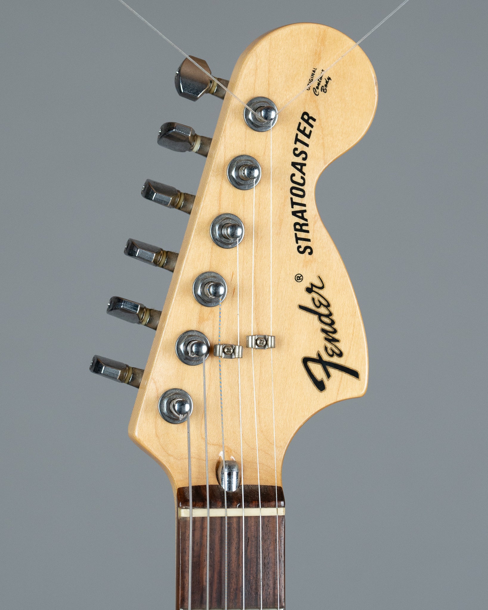 1995 Fender Stratocaster (Japan, Black)