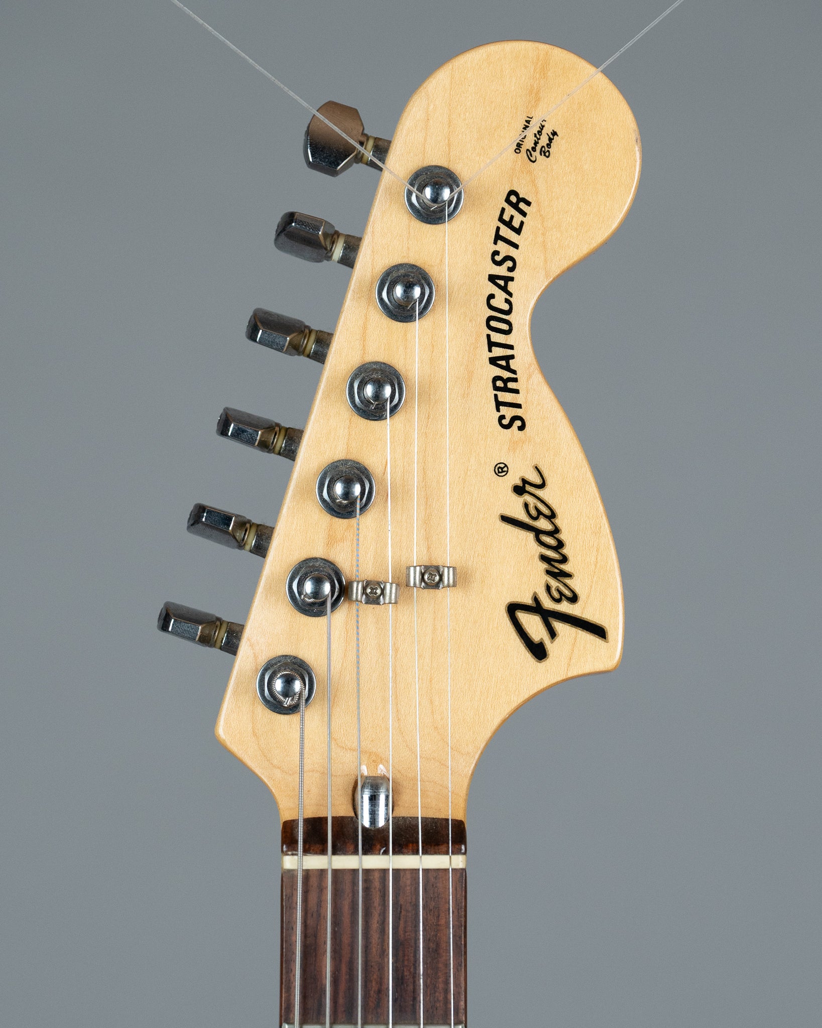 1995 Fender Stratocaster (Japan, Black)