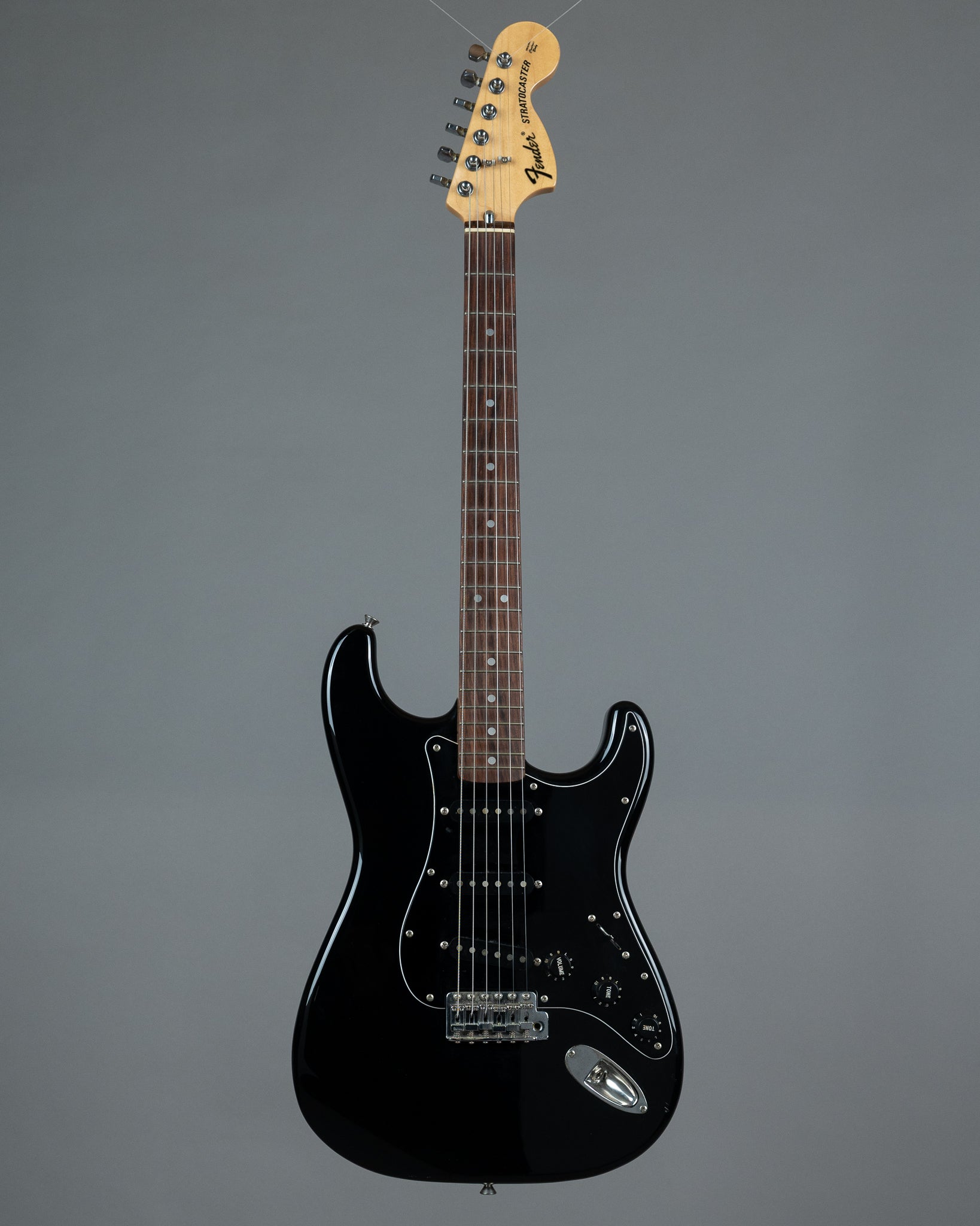 1995 Fender Stratocaster (Japan, Black)
