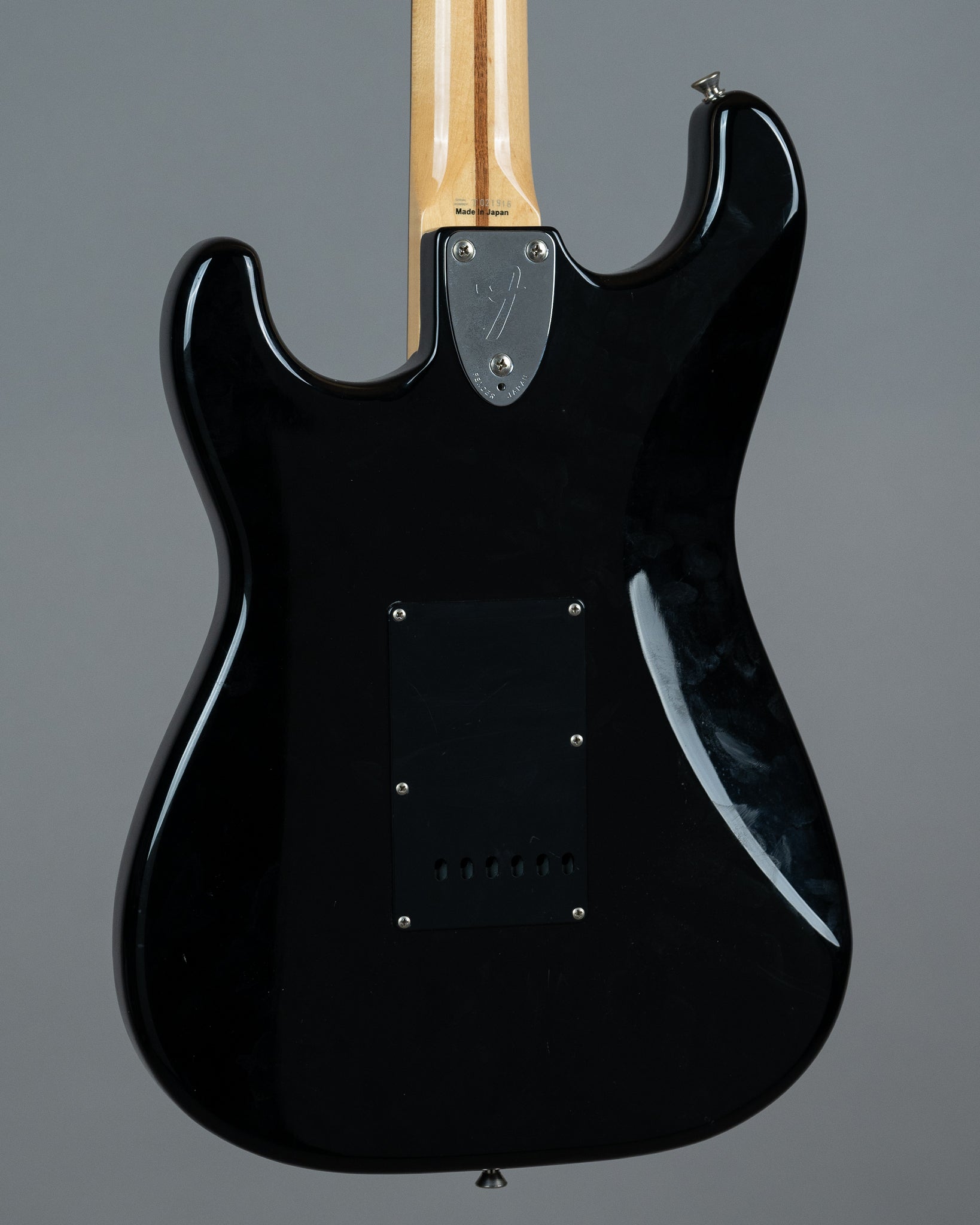 1995 Fender Stratocaster (Japan, Black)