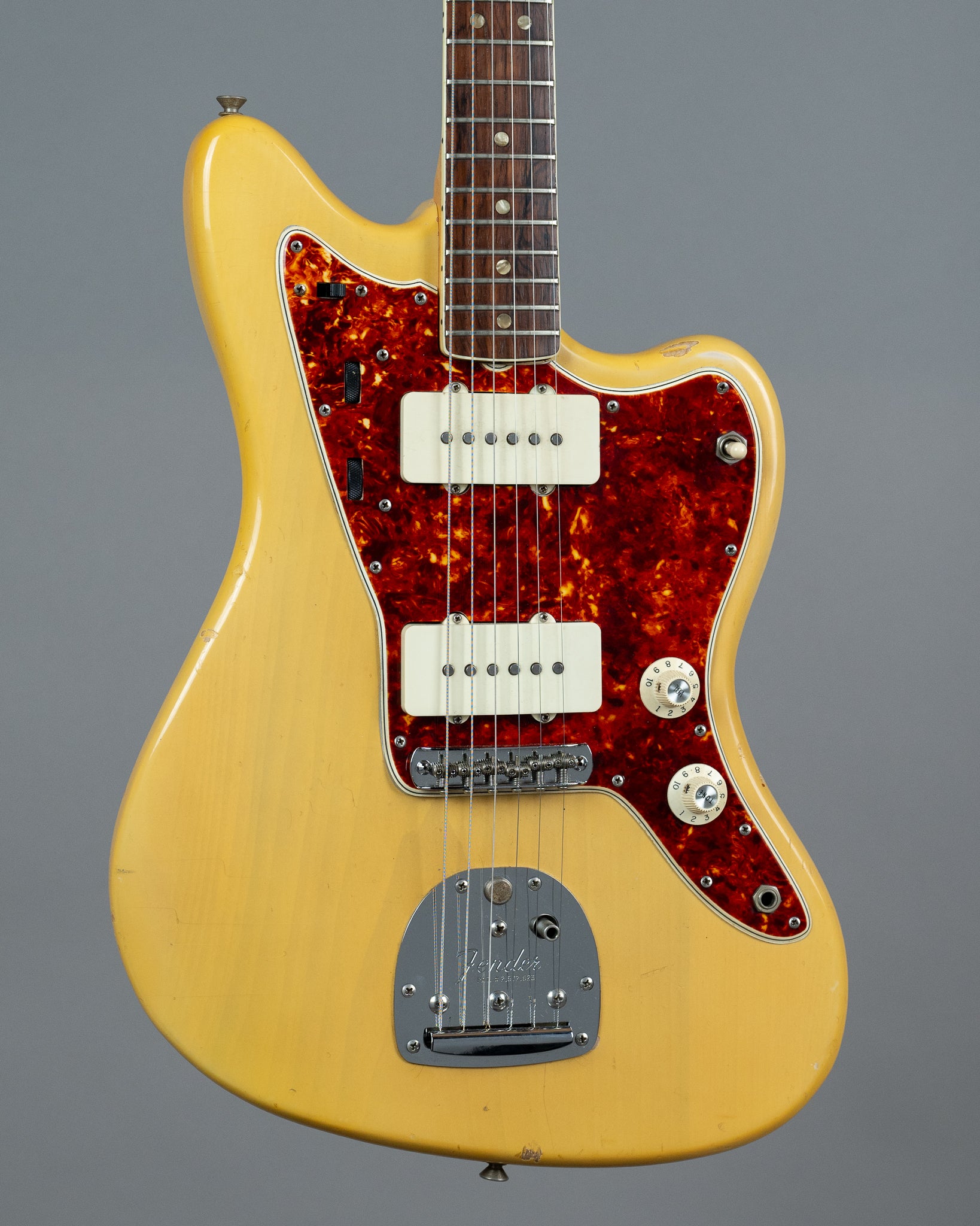 1965 Fender Jazzmaster (USA, Blonde Ash, OHSC)