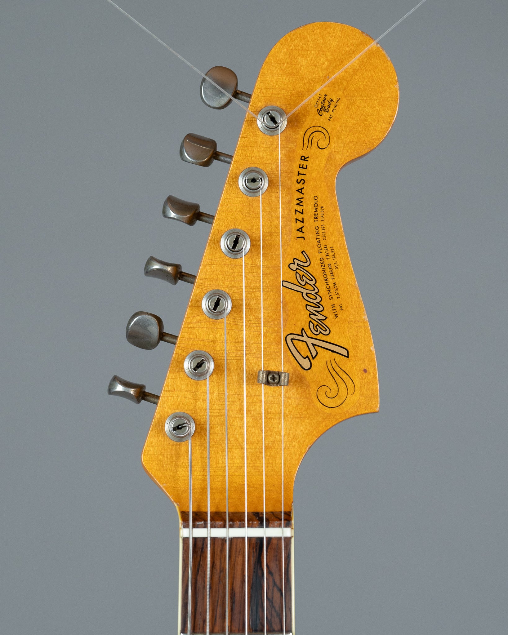 1965 Fender Jazzmaster (USA, Blonde Ash, OHSC)