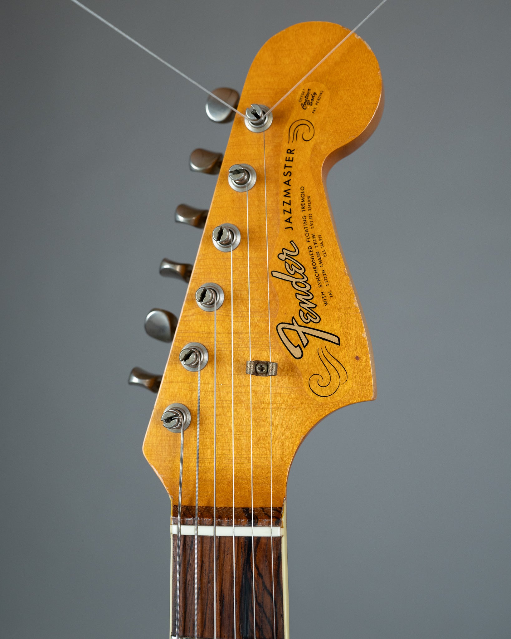 1965 Fender Jazzmaster (USA, Blonde Ash, OHSC)