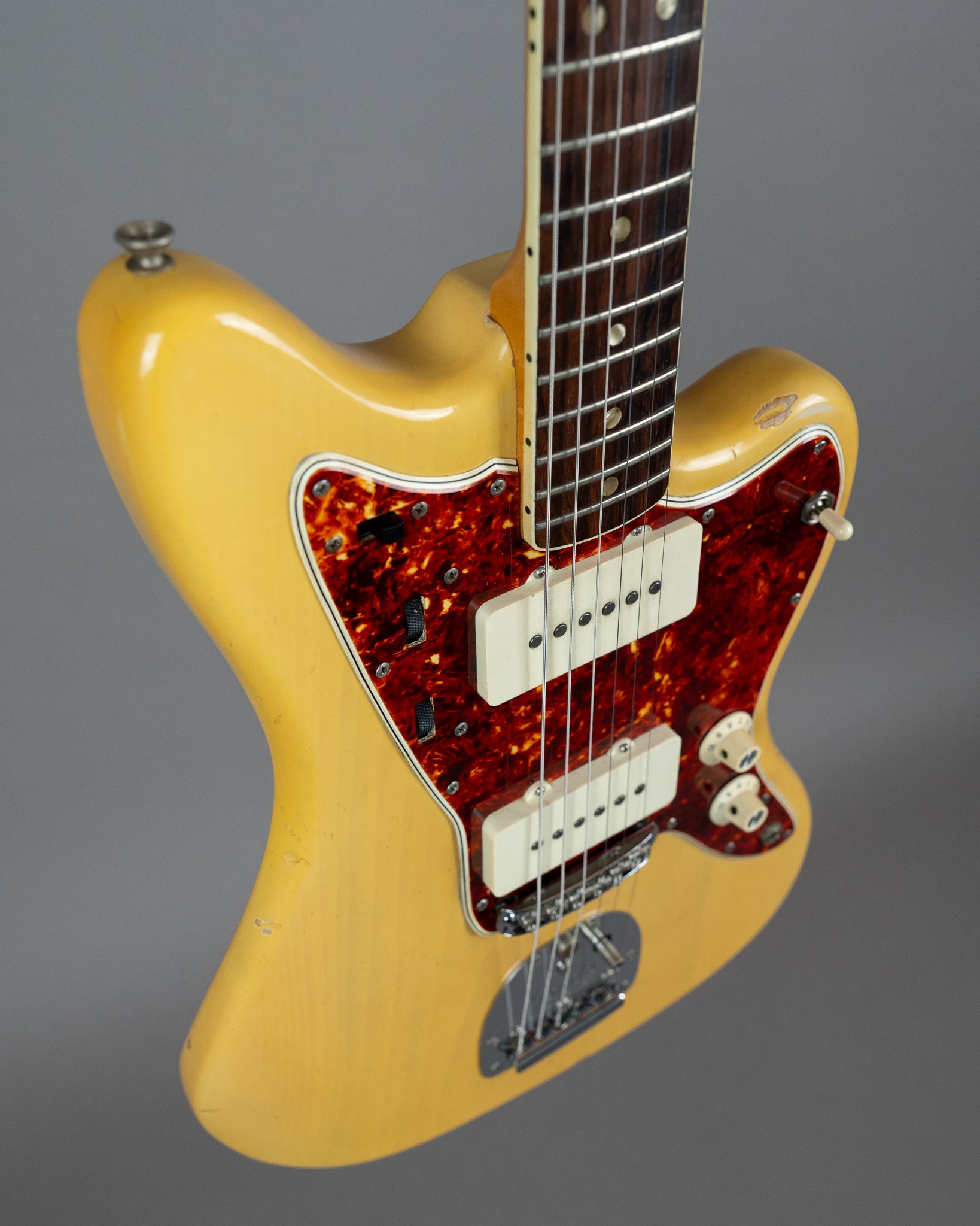 1965 Fender Jazzmaster (USA, Blonde Ash, OHSC)