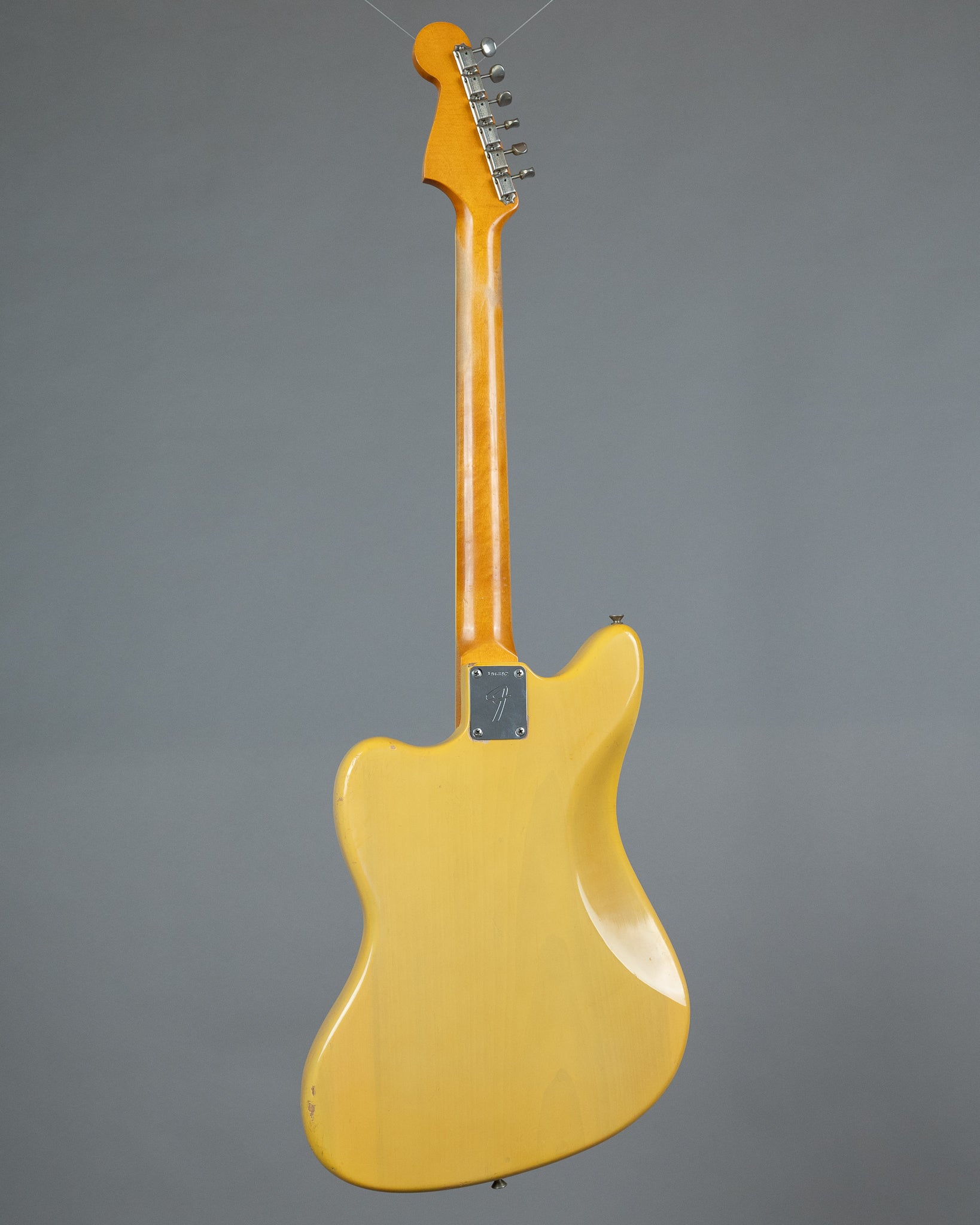1965 Fender Jazzmaster (USA, Blonde Ash, OHSC)