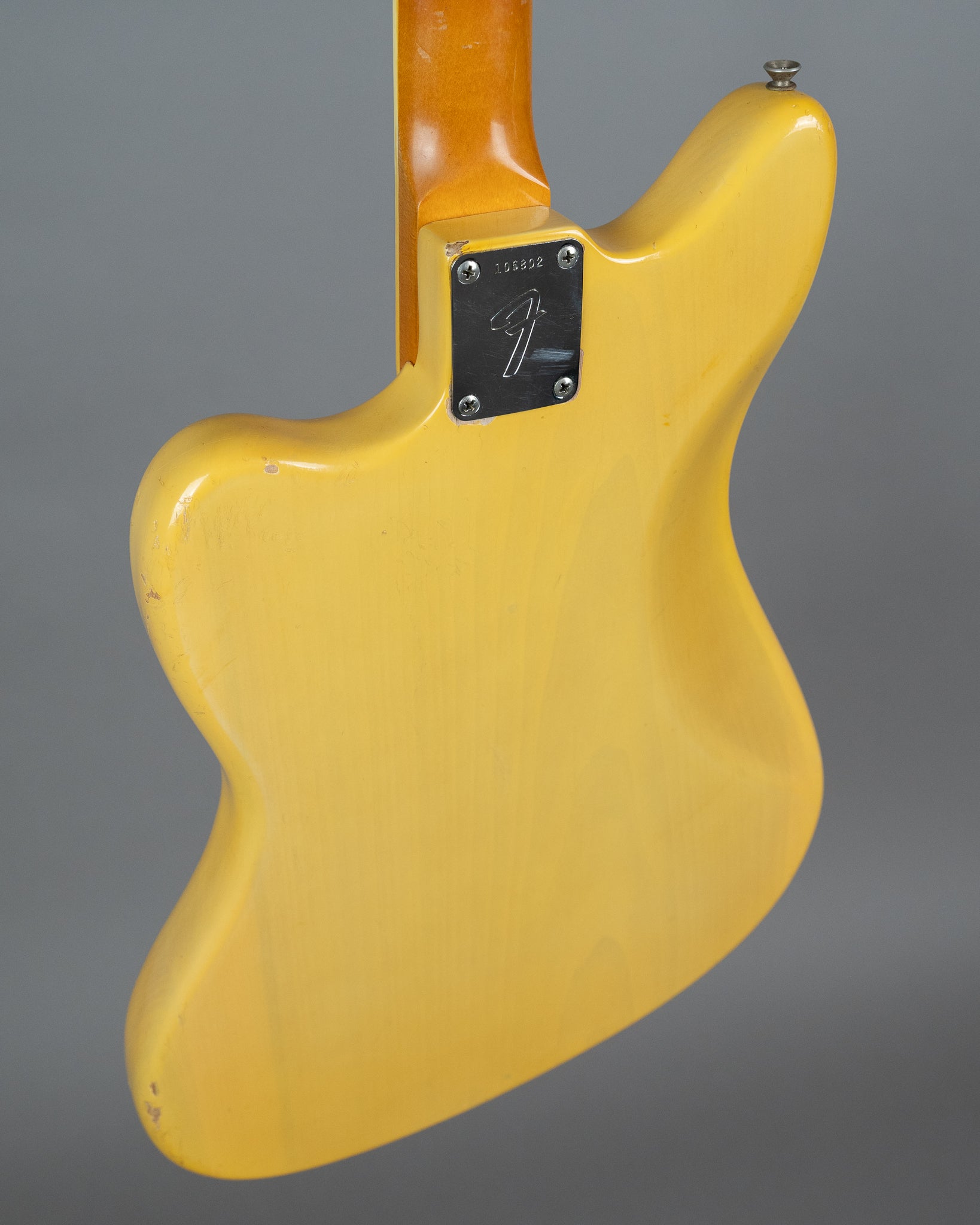 1965 Fender Jazzmaster (USA, Blonde Ash, OHSC)