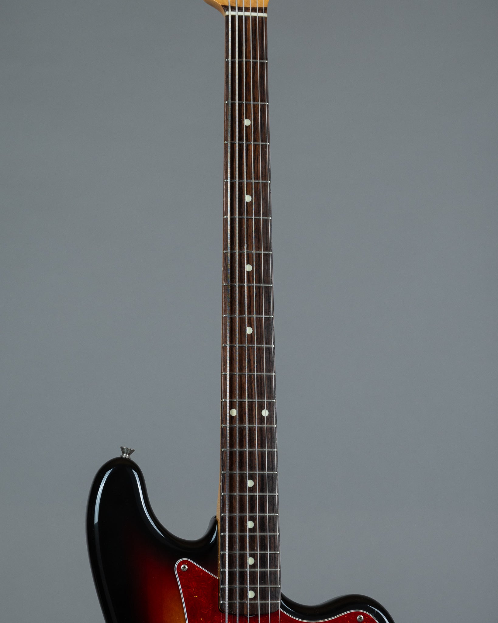 1991 Fender Bass VI 'Custom Edition' (Japan, Sunburst)